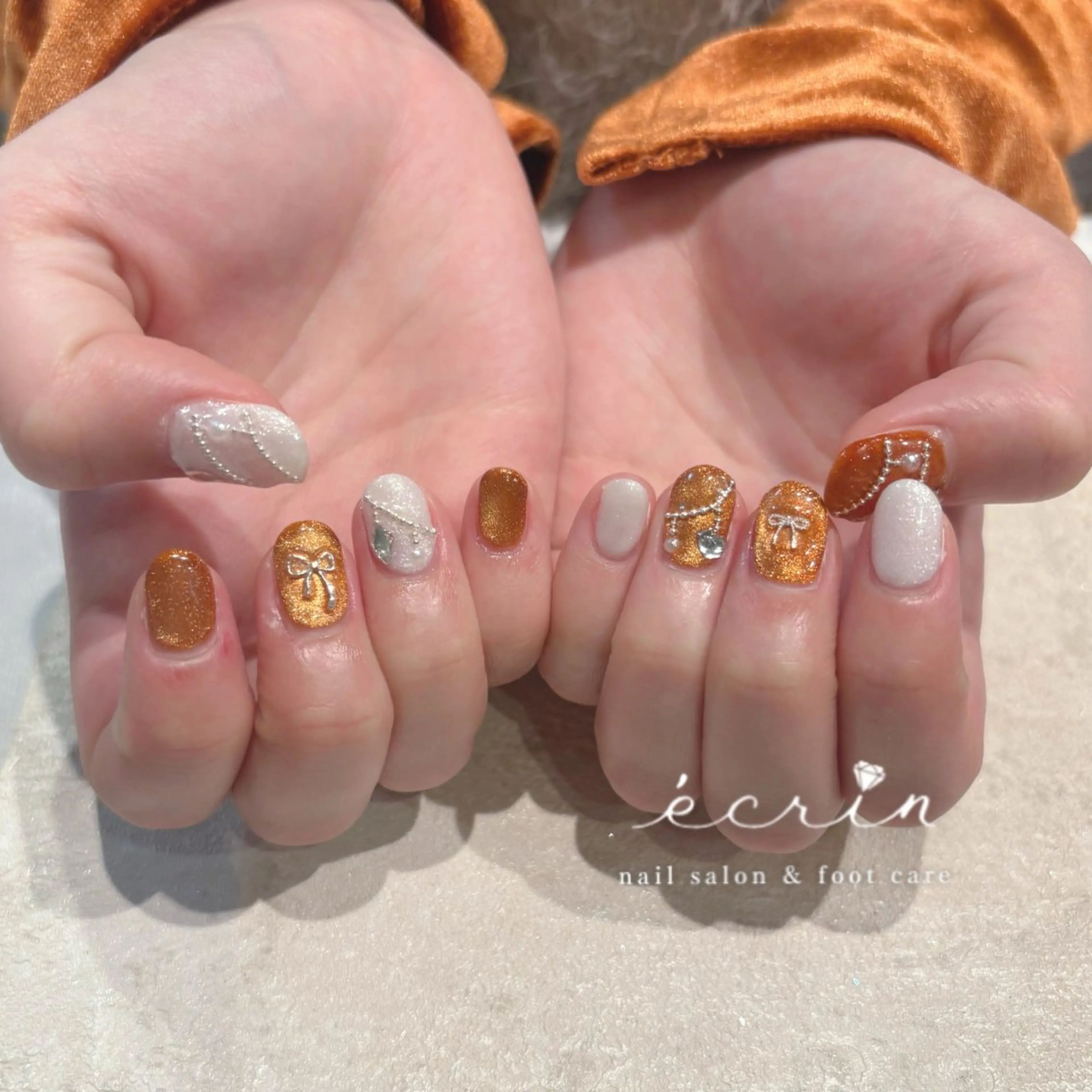 ネイル ecrin エクラン Haruka🌼のネイルデザイン