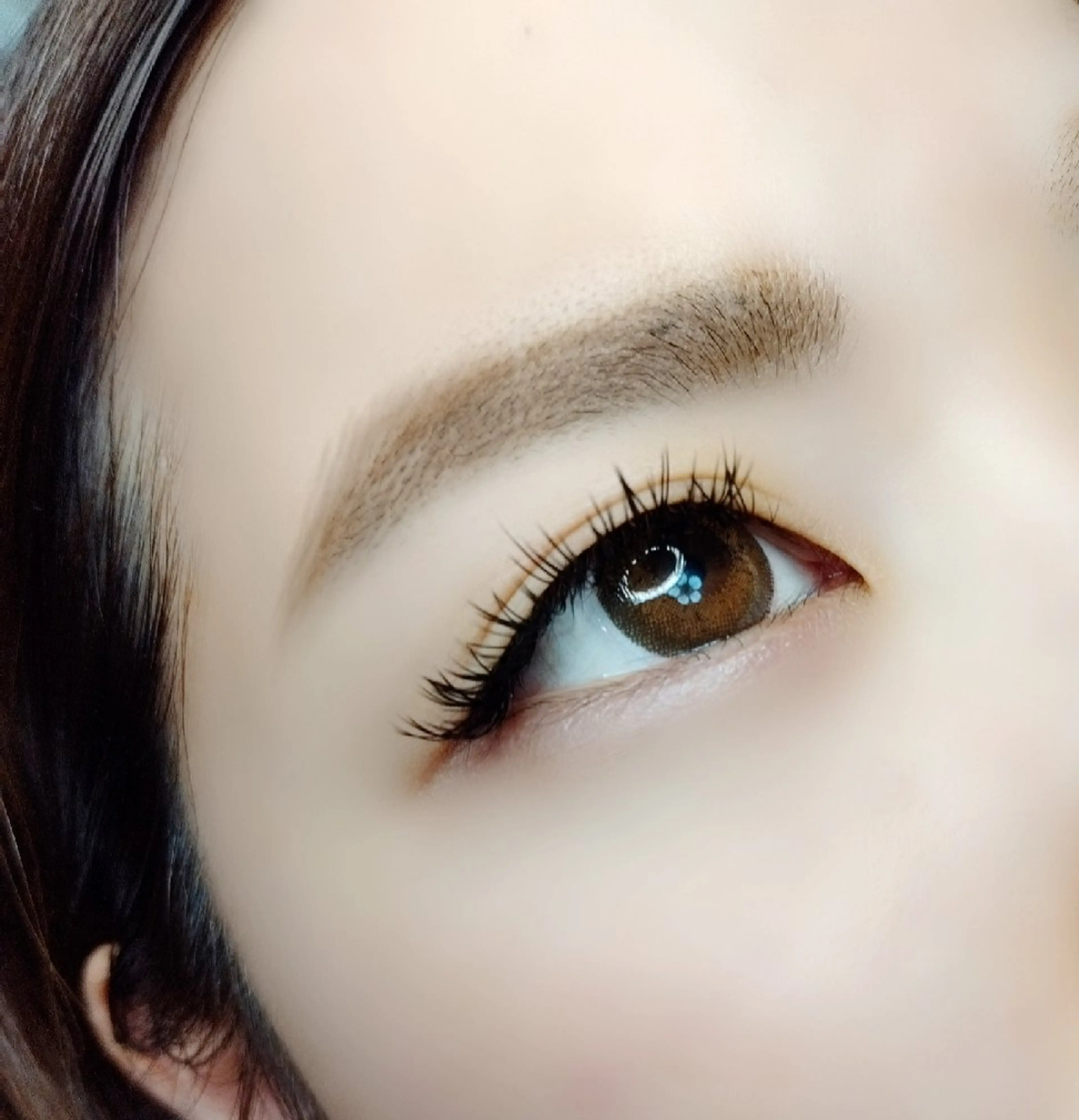 マツエク・マツパ フラットラッシュ マツエク maison calmeのマツエク・マツパデザイン