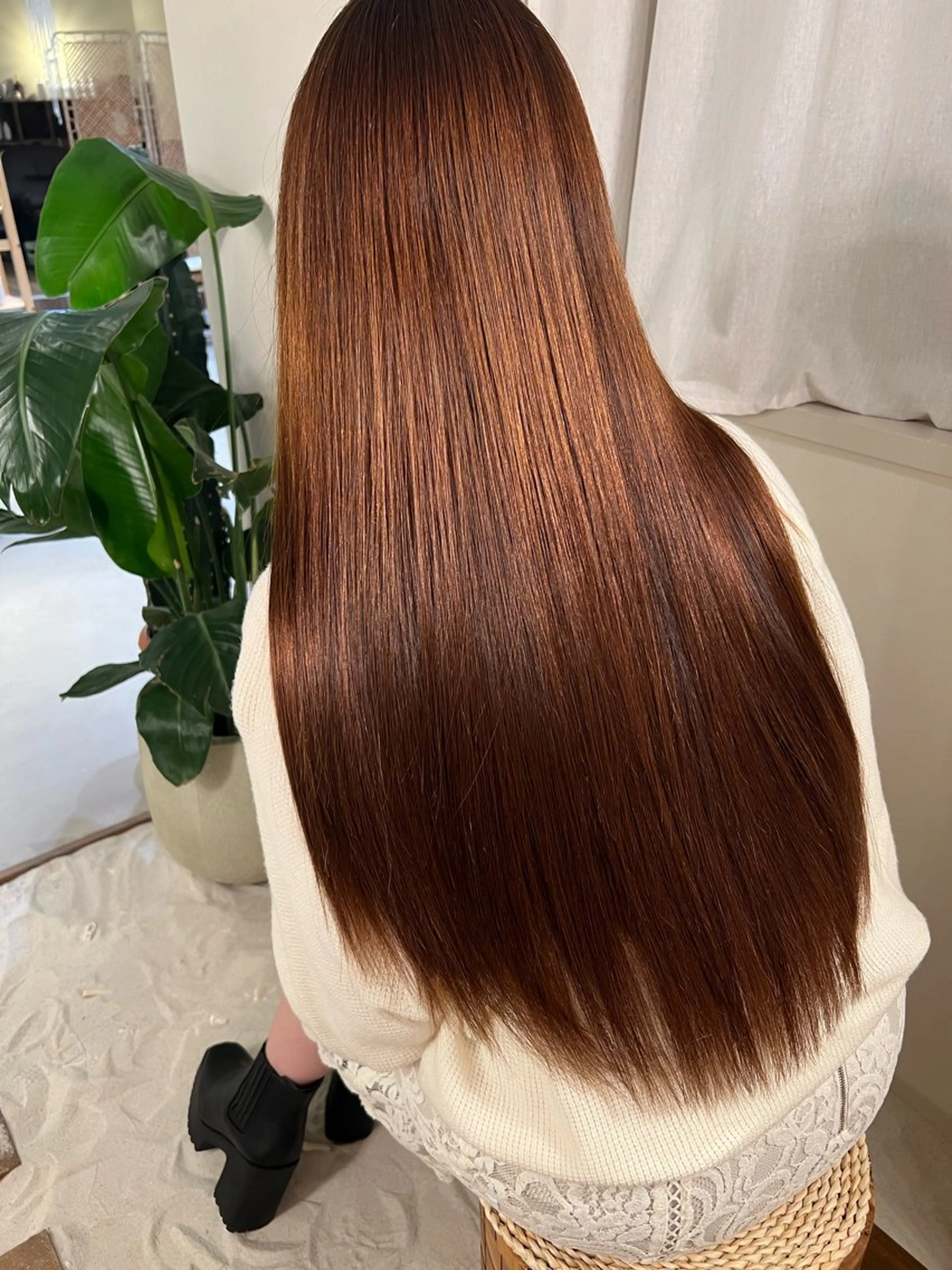 ロング ココルアナ 豊中美容室のヘアスタイル