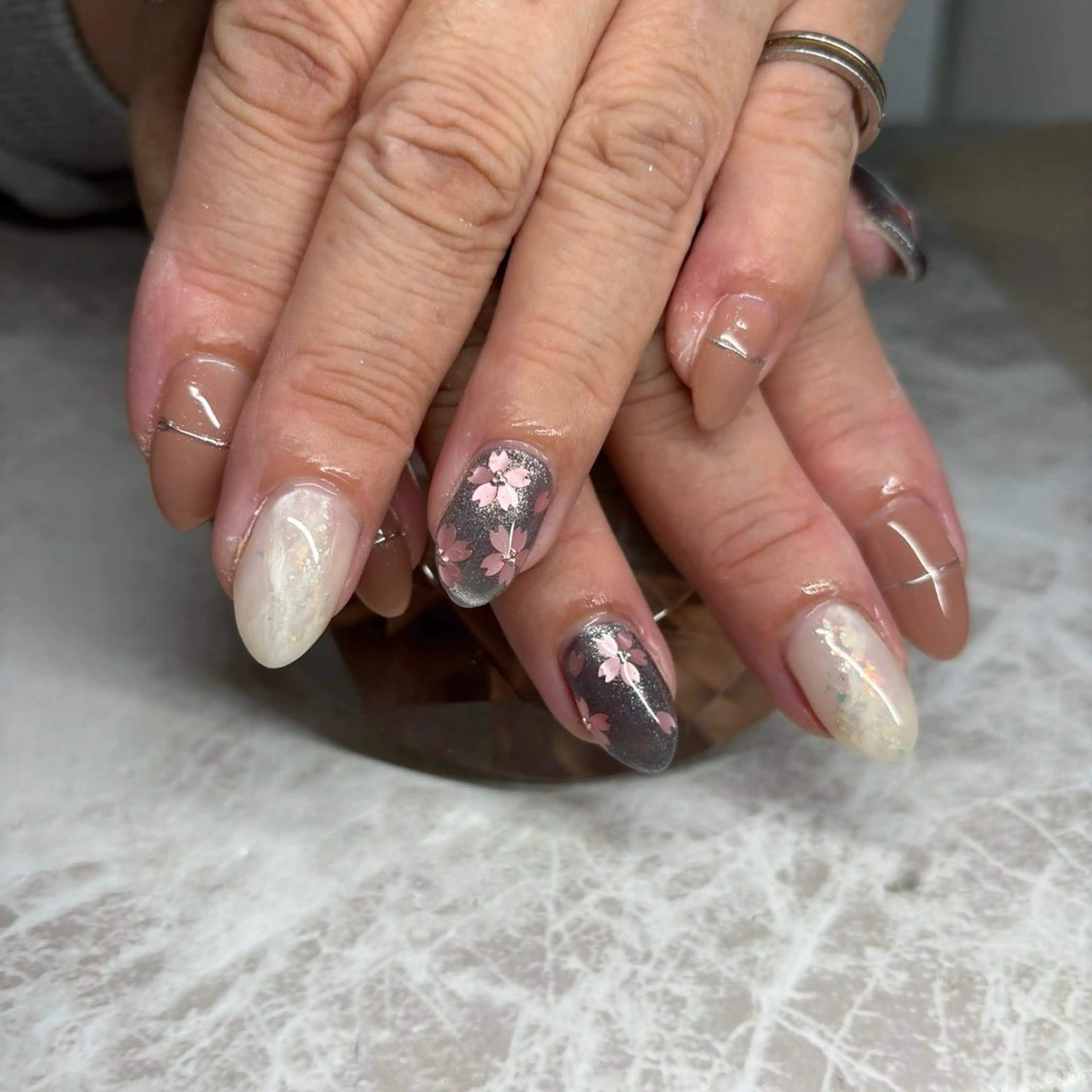 ネイル ハンドネイル Nailsalon -Aのネイルデザイン