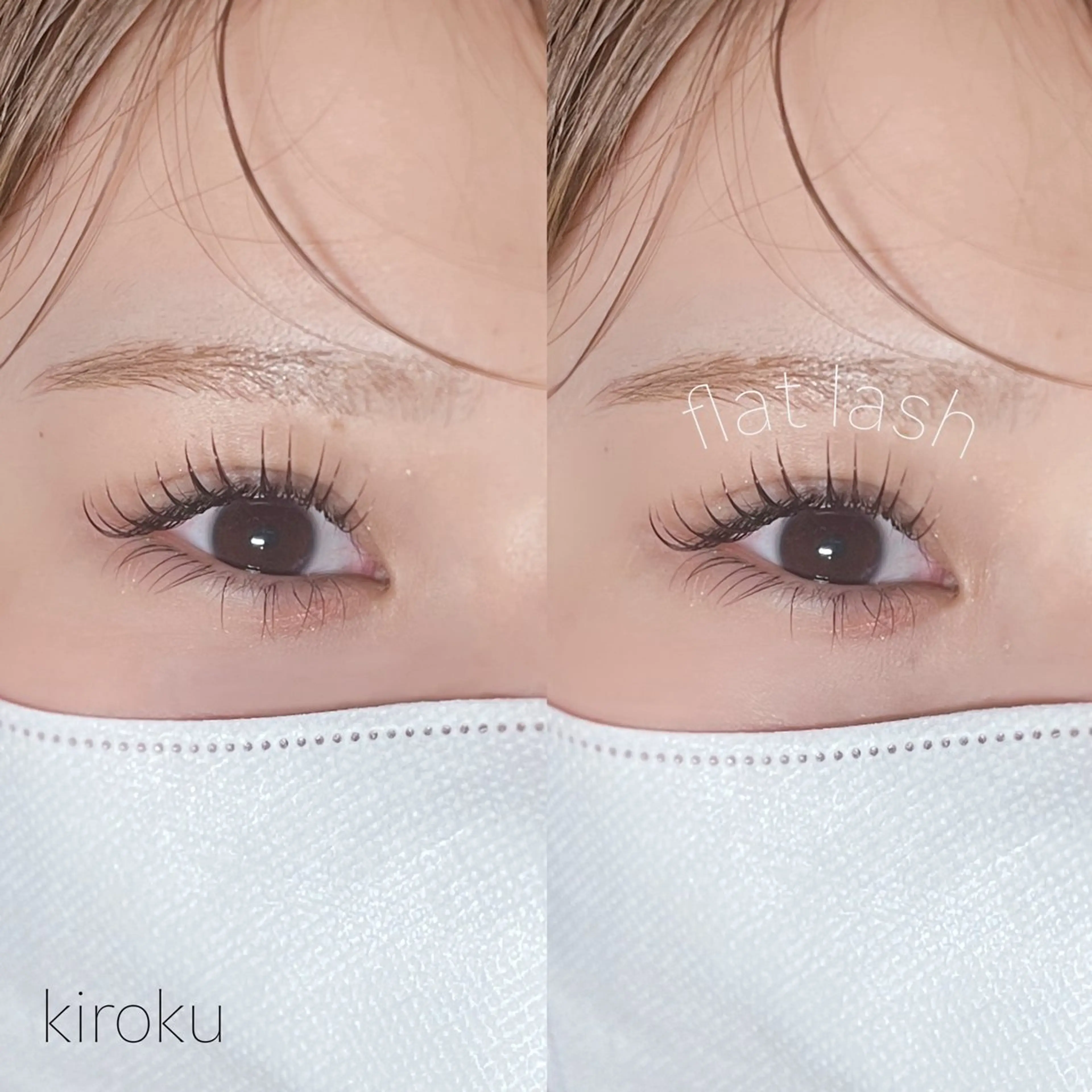 マツエク・マツパ マツエク 木6所属・木6 -キロク-🍀 辻彩花のマツエク・マツパデザイン