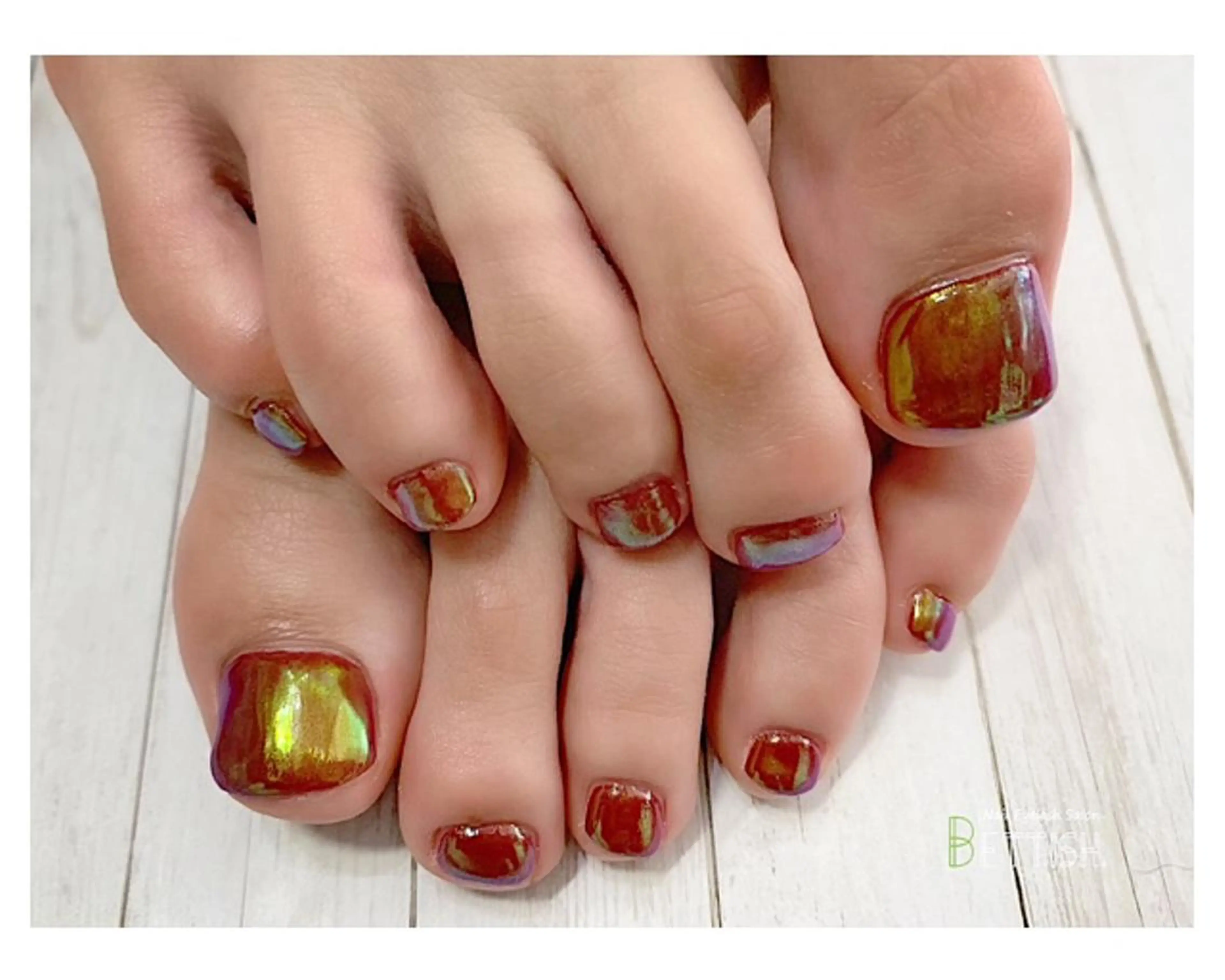 ネイル ボルドー Yuuka. ◡̈⃝︎のネイルデザイン