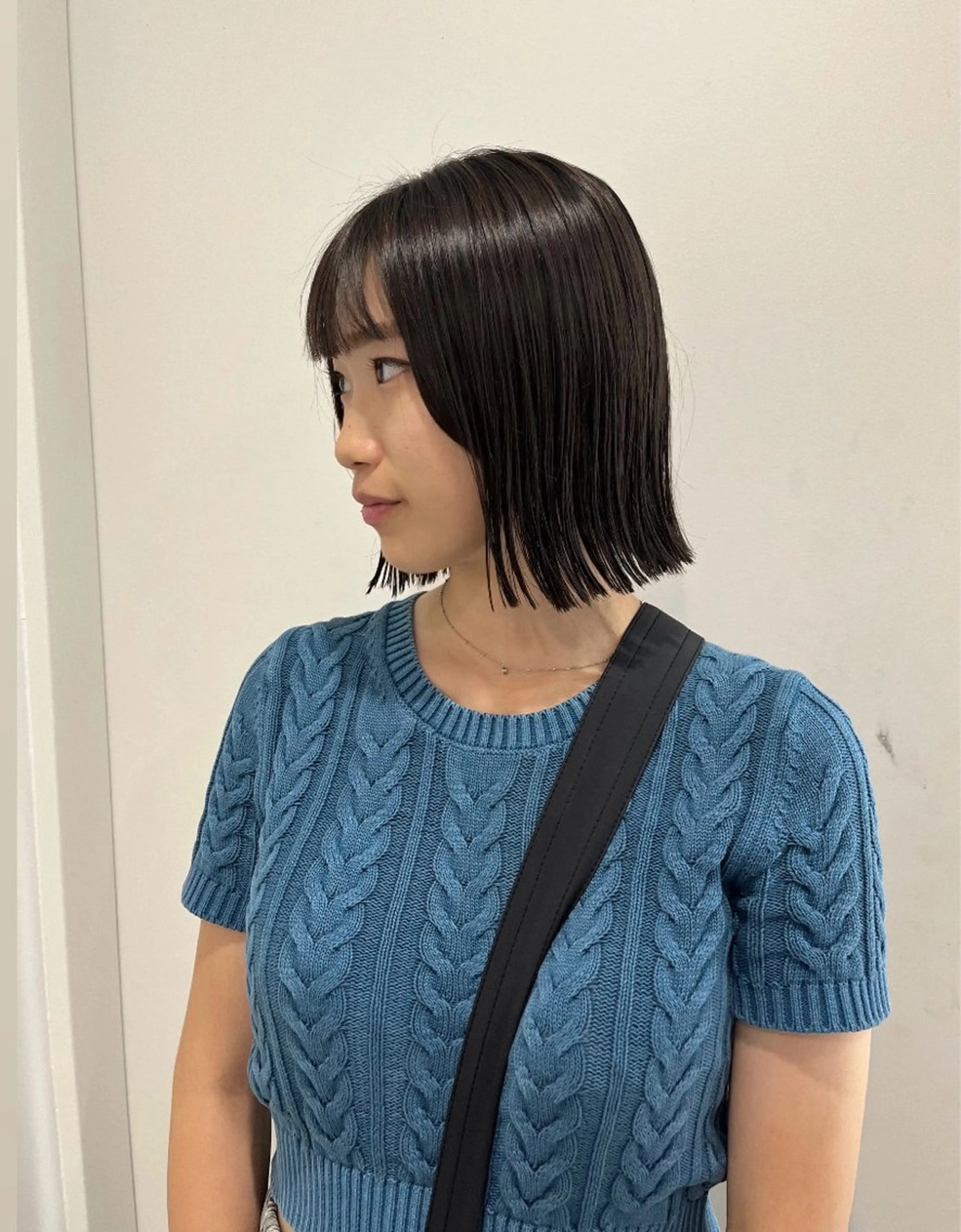 ショート ボブ モテヘア/グレージュ /ボブ/前原汐🎐のヘアスタイル