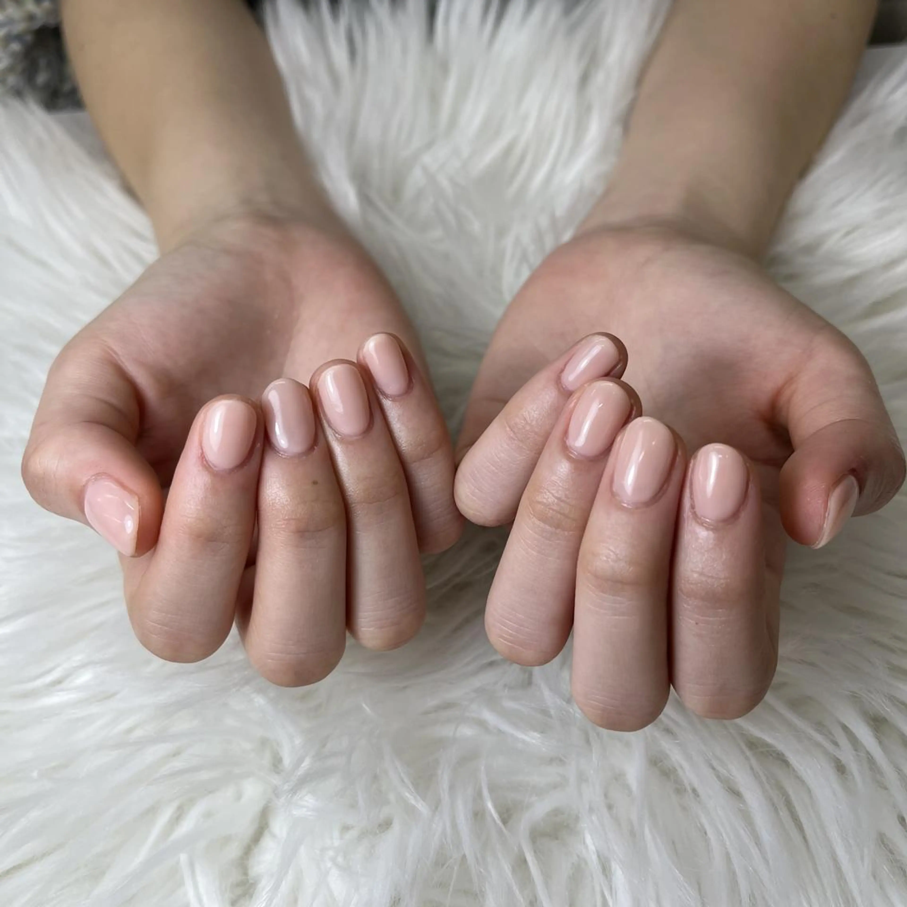 ネイル ワンカラーネイル ハンドネイル nail salon &e rieのネイルデザイン