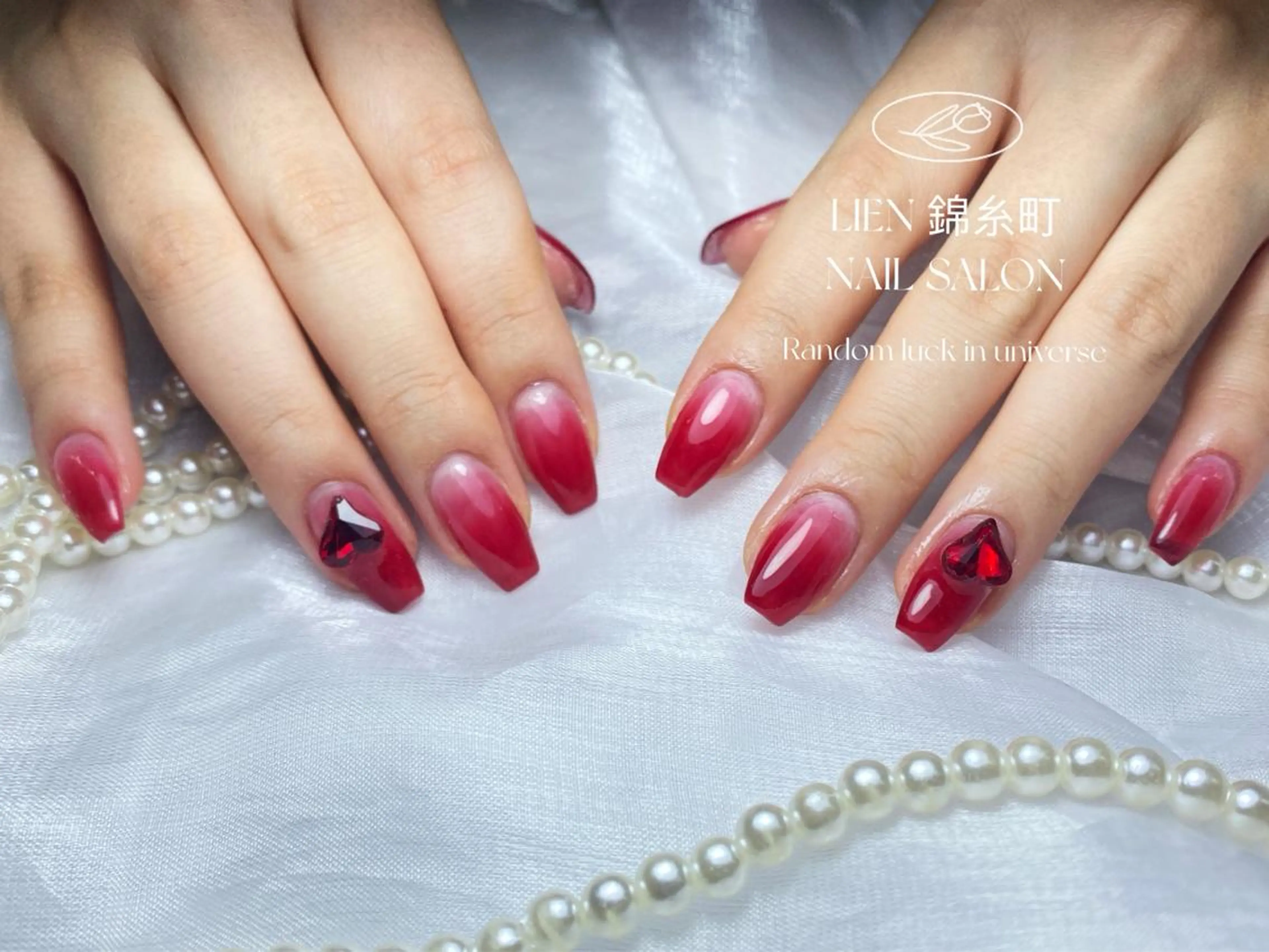 ヘアアレンジ ハンドネイル Lien  _リエン リエンのネイルデザイン