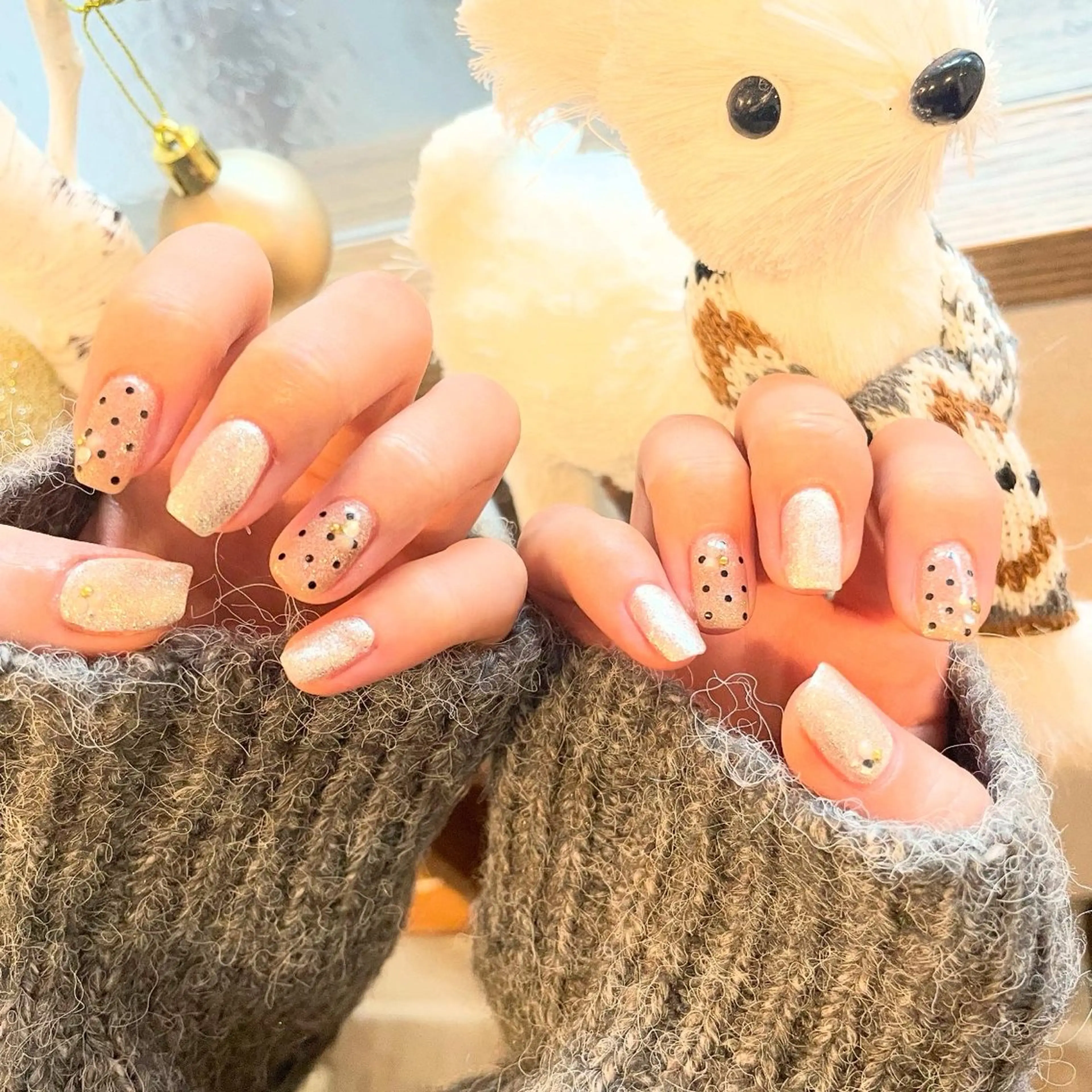 ネイル Lily Beauty天神西通り店所属・坂田 美生のネイルデザイン