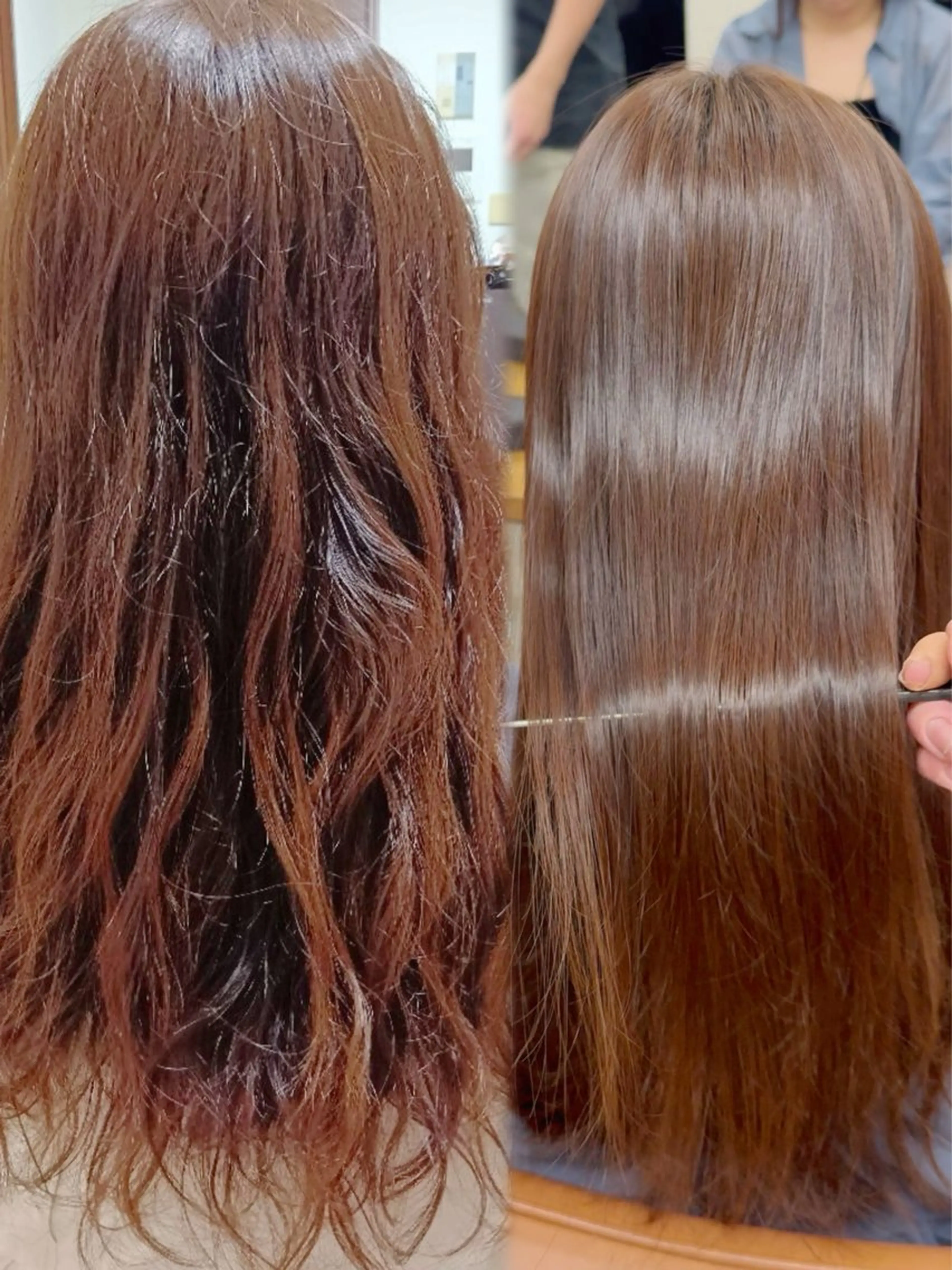 セミロング 縮毛矯正 銀座/ショート特化/ 似合わせカット/といのヘアスタイル