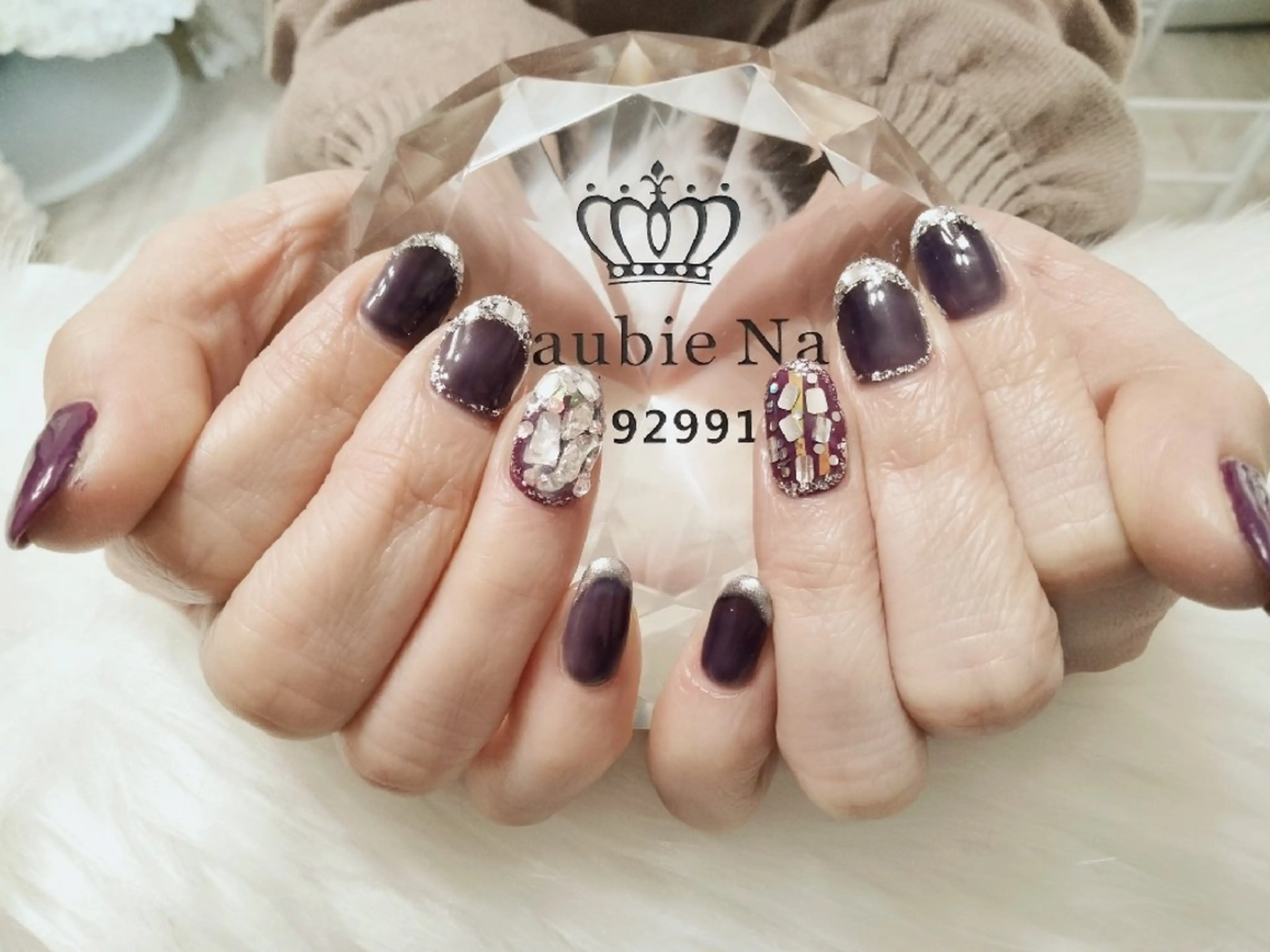 ネイル 持ち込み Beaubie nailサロンのネイルデザイン