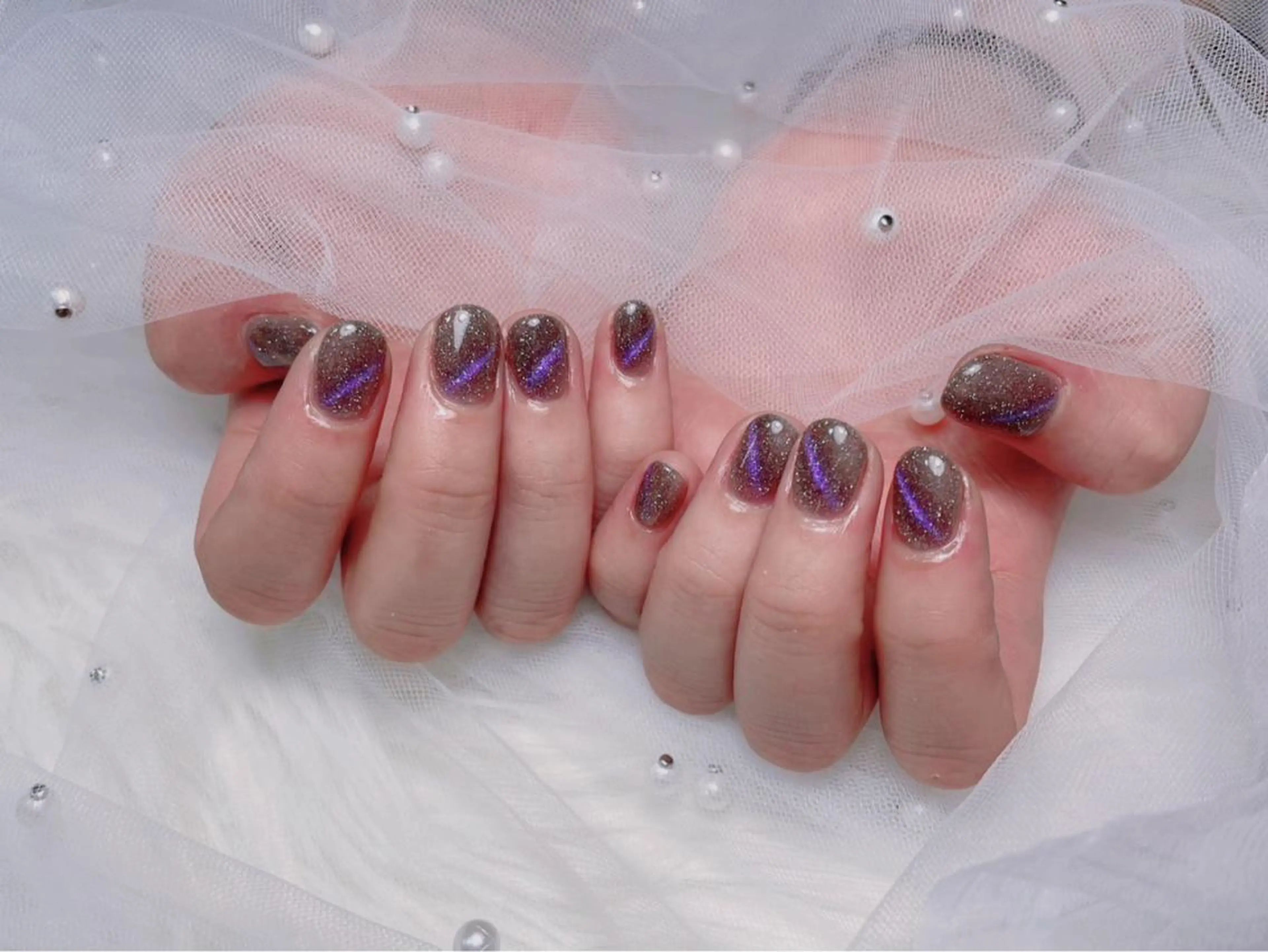 ネイル ハンドネイル lucky nail 歌舞伎町のネイルデザイン