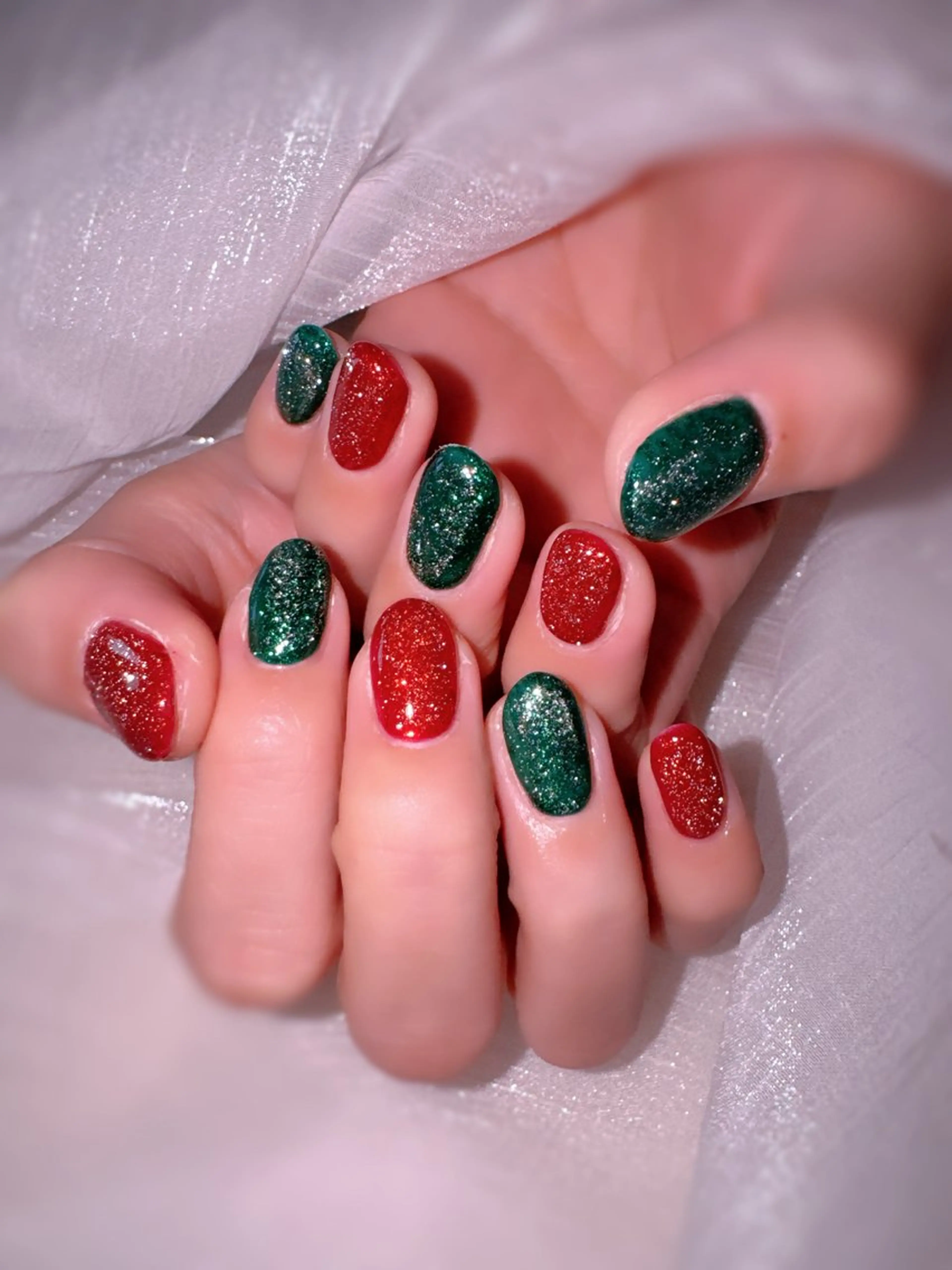 ネイル ハンドネイル 高島 夏海のネイルデザイン