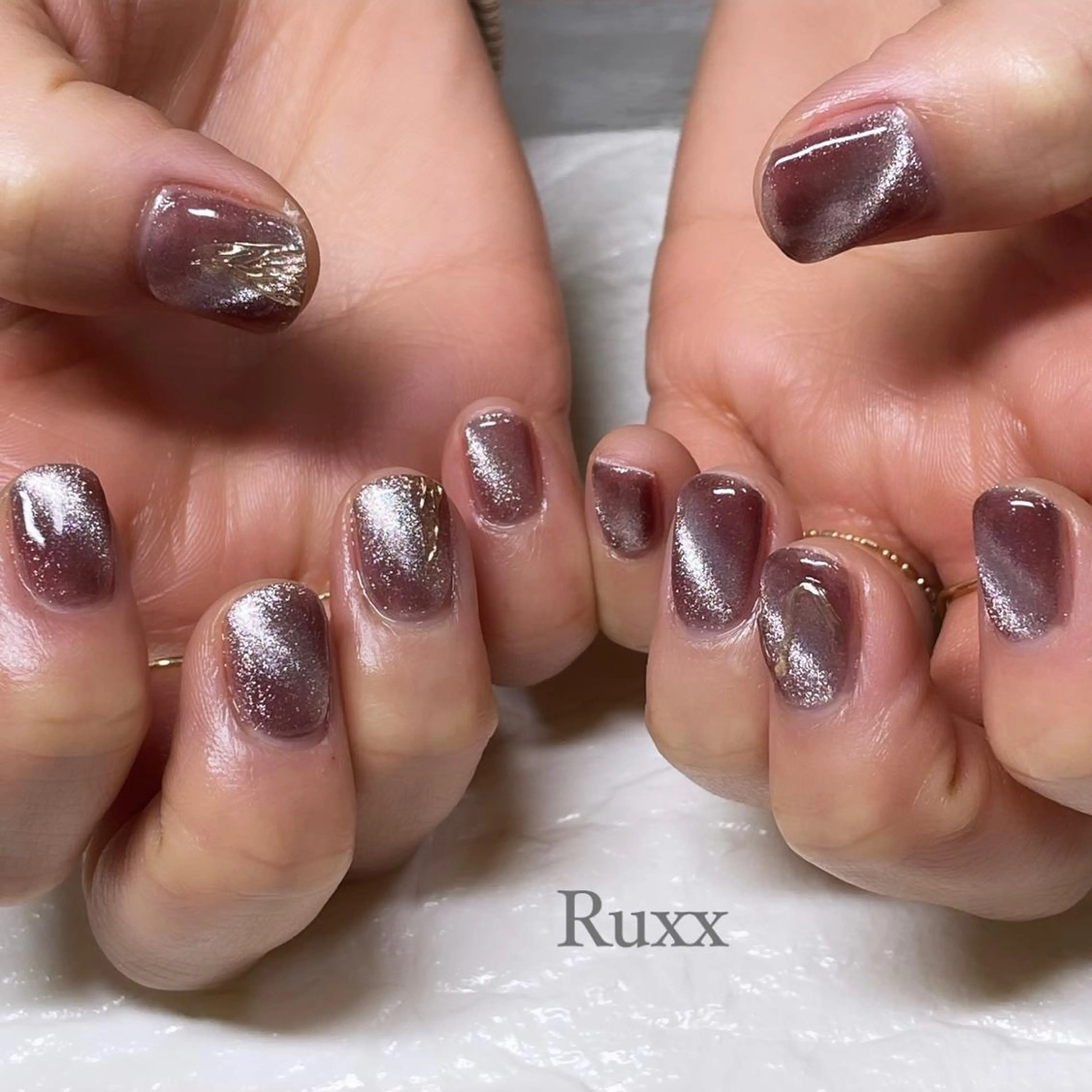 ネイル Ruxx nailのネイルデザイン