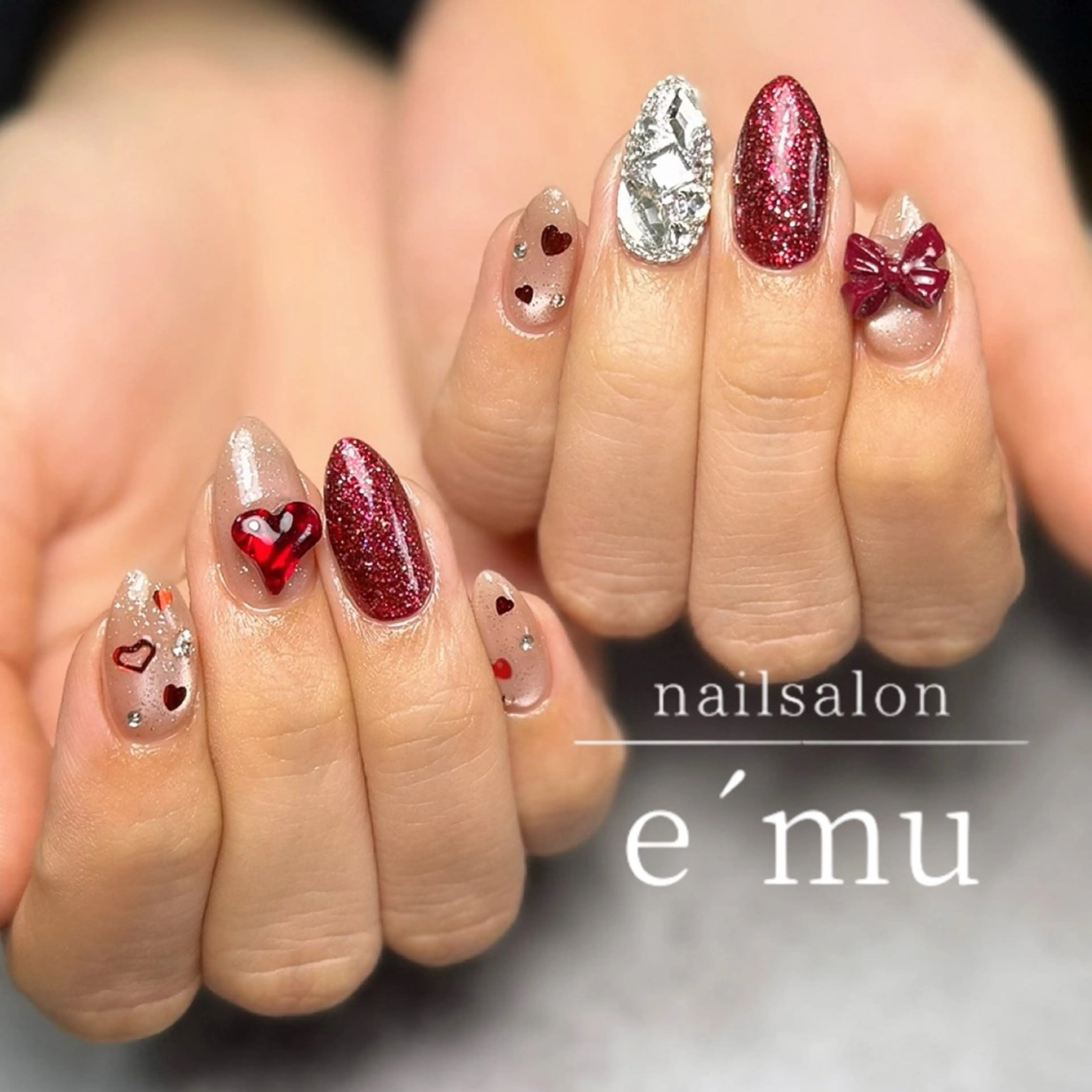 ネイル ハンドネイル nailsalon e´muのネイルデザイン