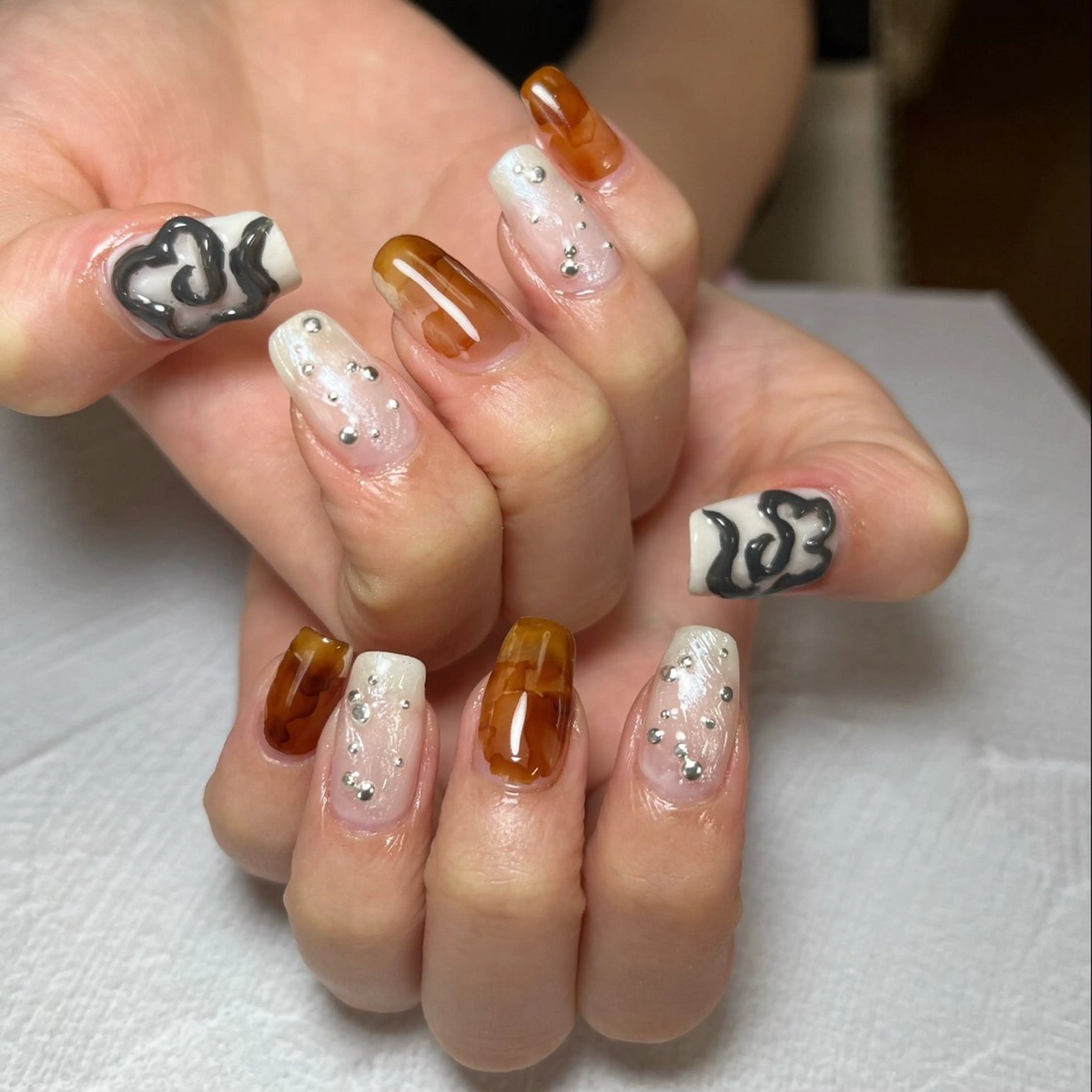 ネイル 持ち込み ♛ Meliaのネイルデザイン