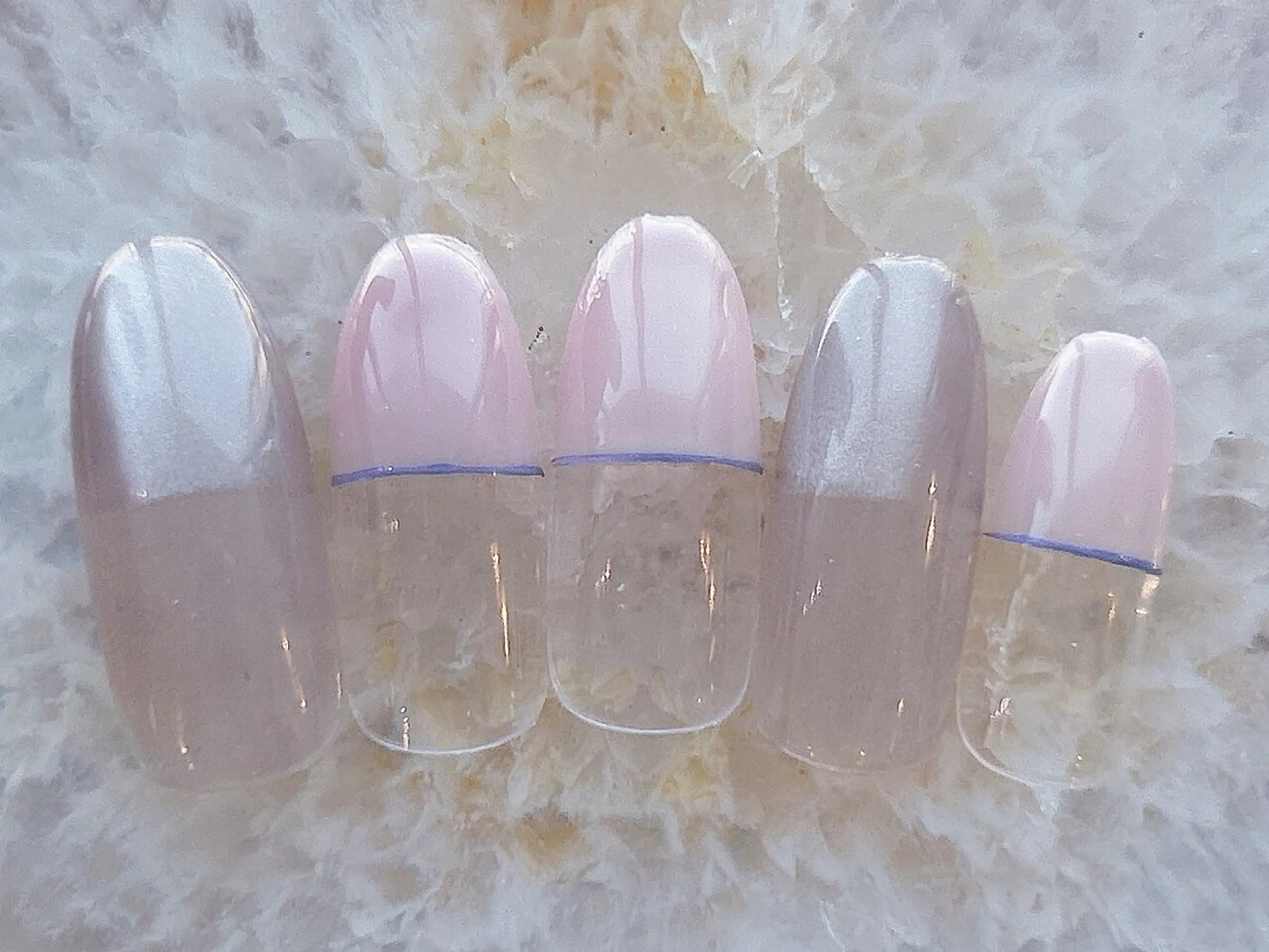 ネイル シンプルネイル aimer tomomiのネイルデザイン