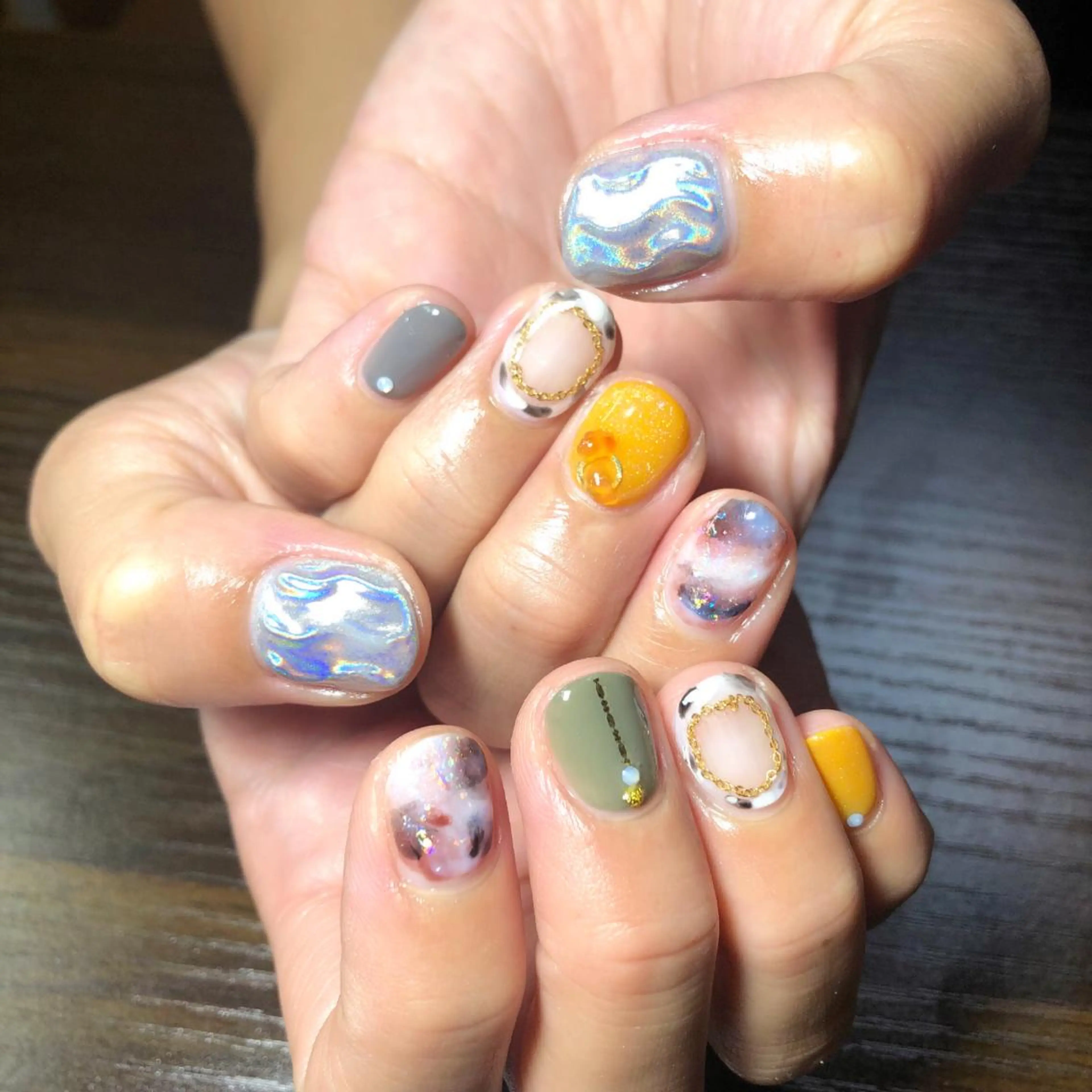 ネイル ニュアンスネイル luana nailのネイルデザイン