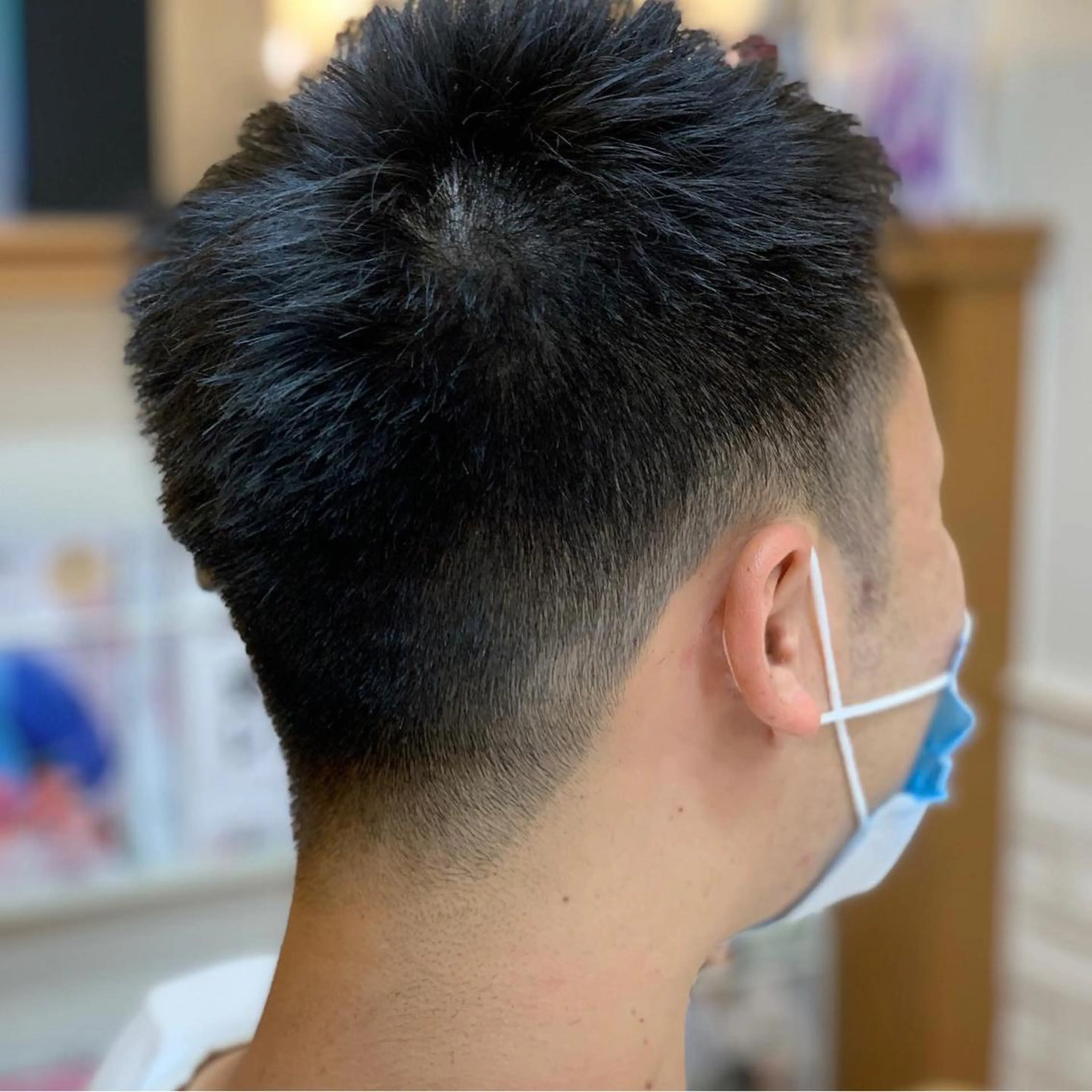 メンズ メンズパーマ 学生（メンズ向け） 刈り上げ カット カットが得意✨ 川元裕範（ヒロノリ）のヘアスタイル