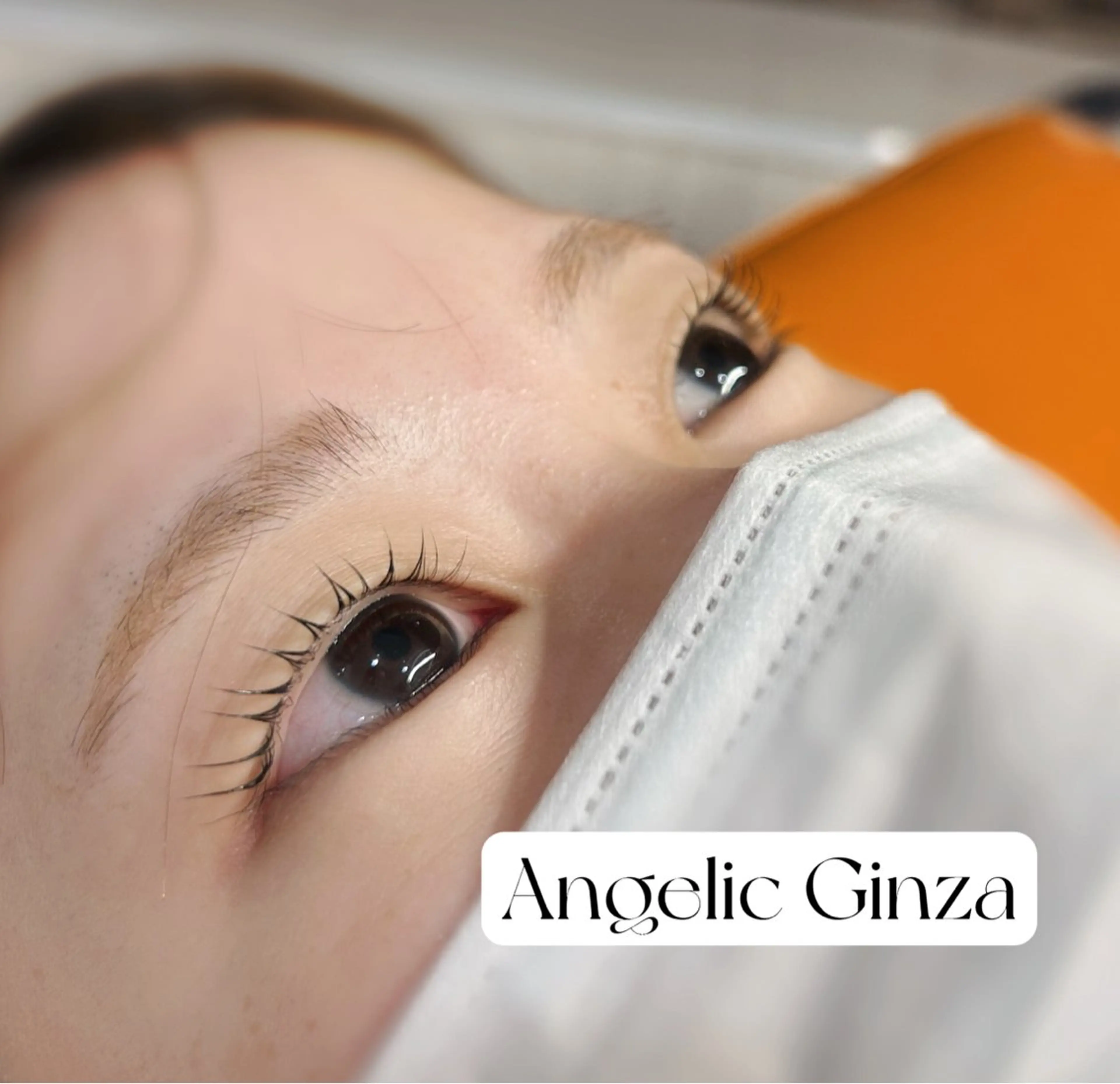 マツエク・マツパ 韓国風マツエク Angelic Risa♥🧸のマツエク・マツパデザイン