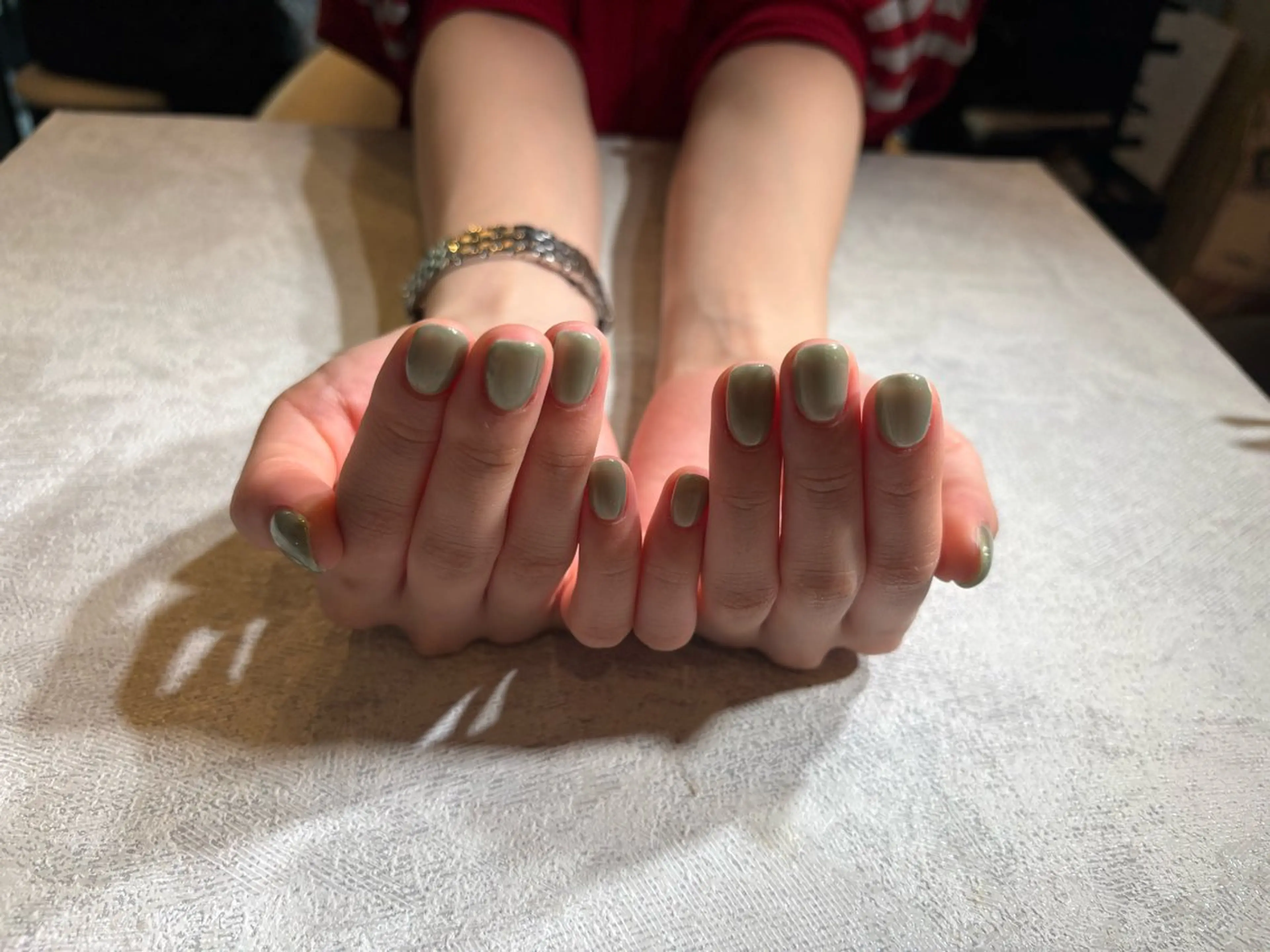 ネイル ハンドネイル nailsalon ACCUEIL 銀座店 【アクイユ】所属・Ｙ. Iwaneのネイルデザイン