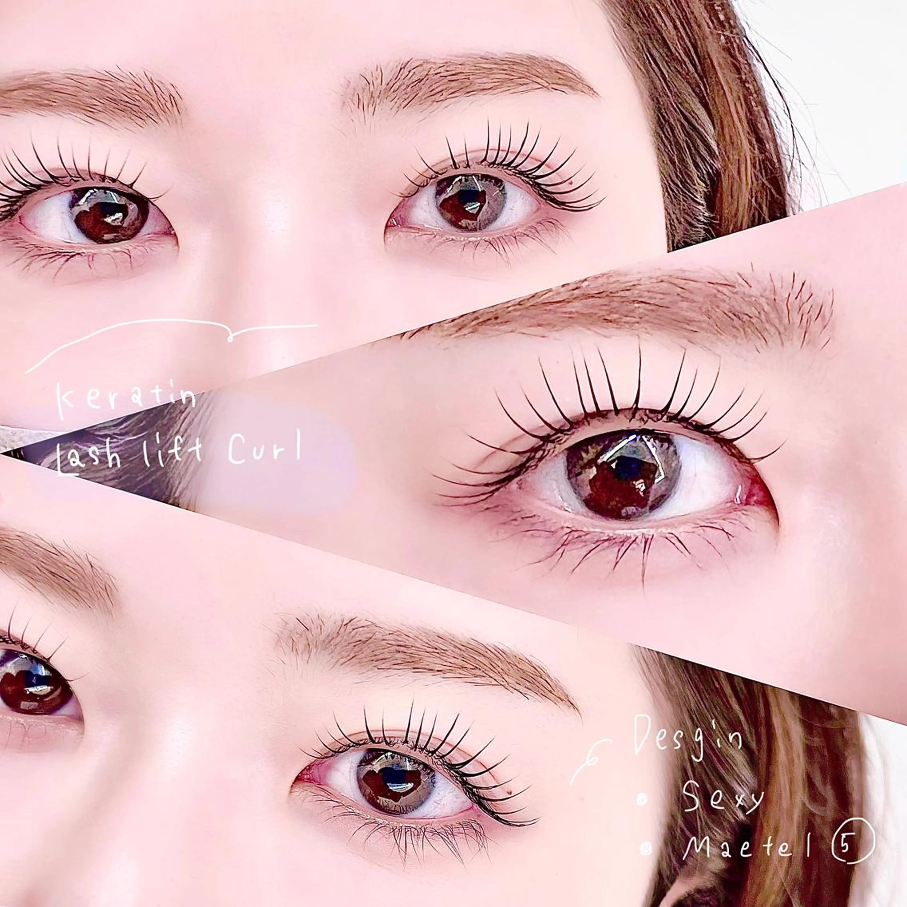 マツエク・マツパ Largo🌿 明治神宮前/表参道のマツエク・マツパデザイン