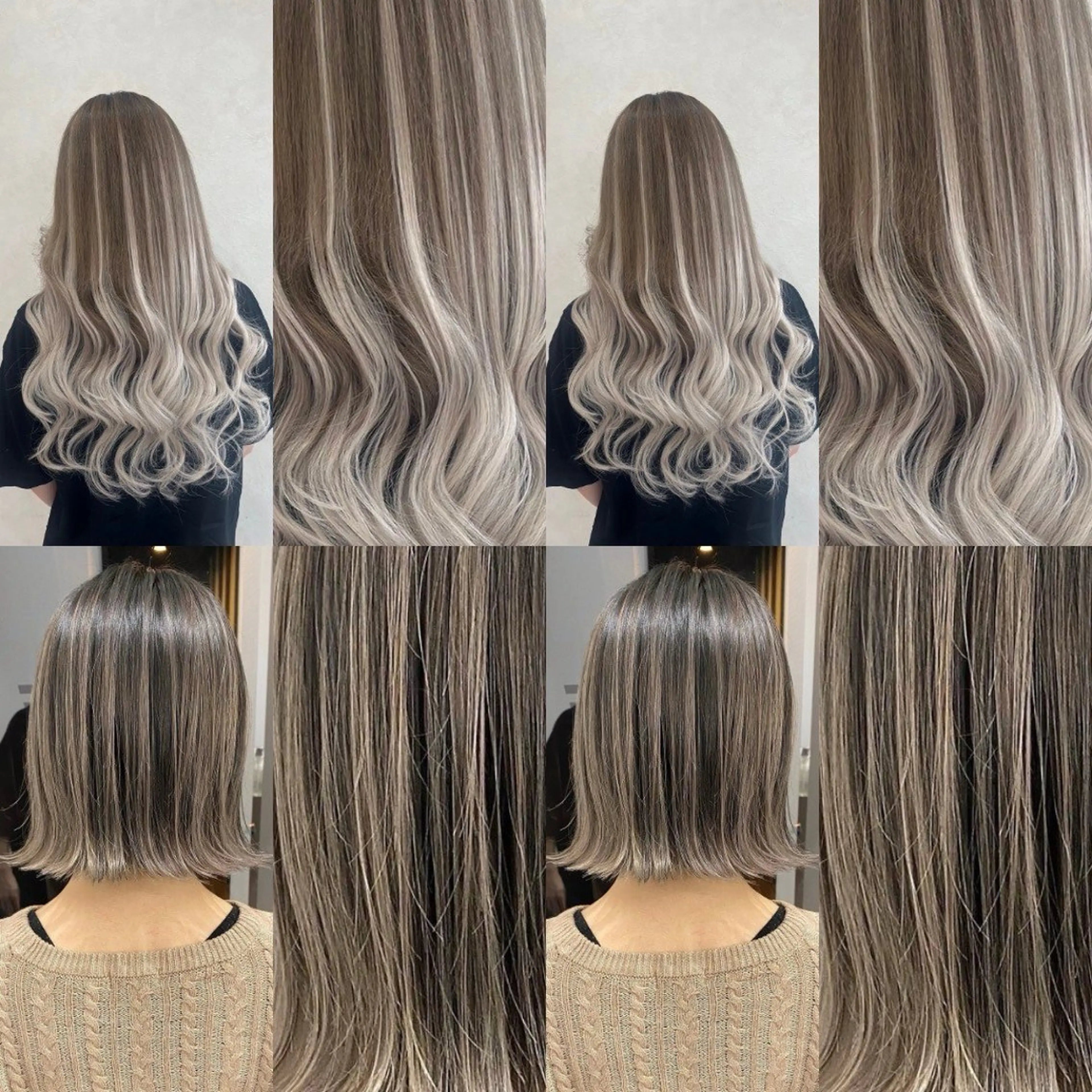 カラー 🎨たくや/レイヤー /艶ハイトーン🎨のヘアスタイル