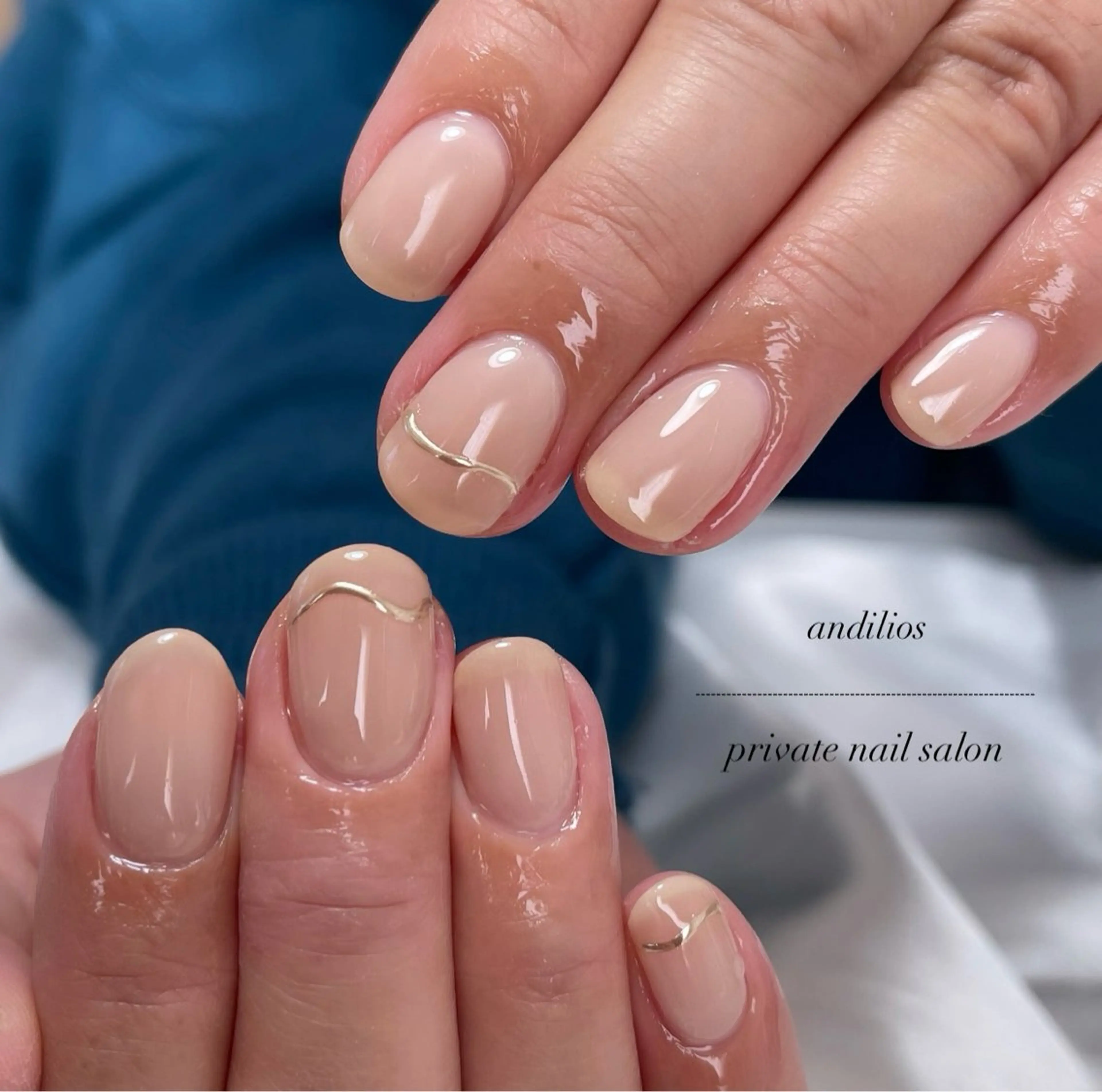 ネイル ハンドネイル andilios / private nail salon所属・andilios / shioriのネイルデザイン