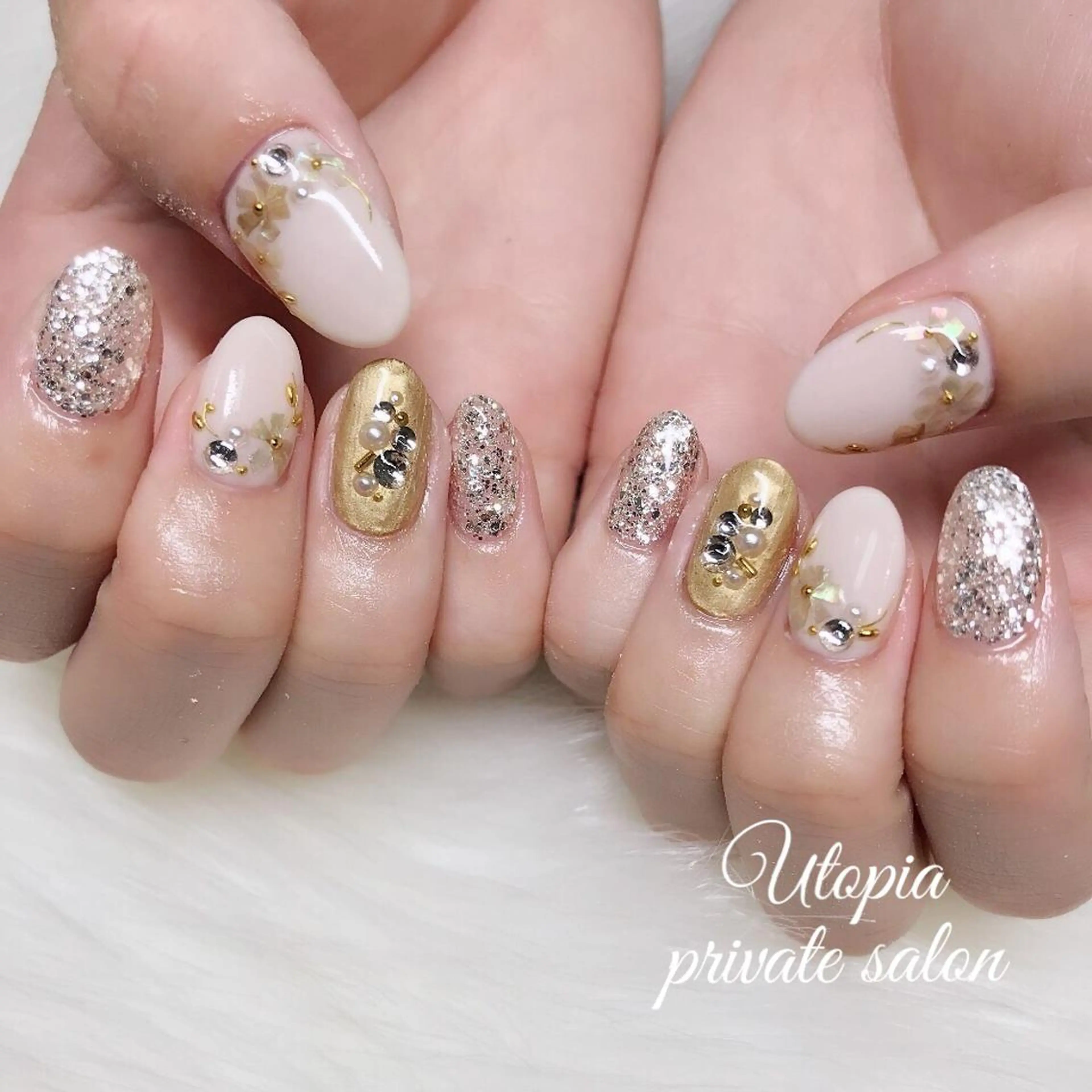 ネイル Utopia nail_のネイルデザイン