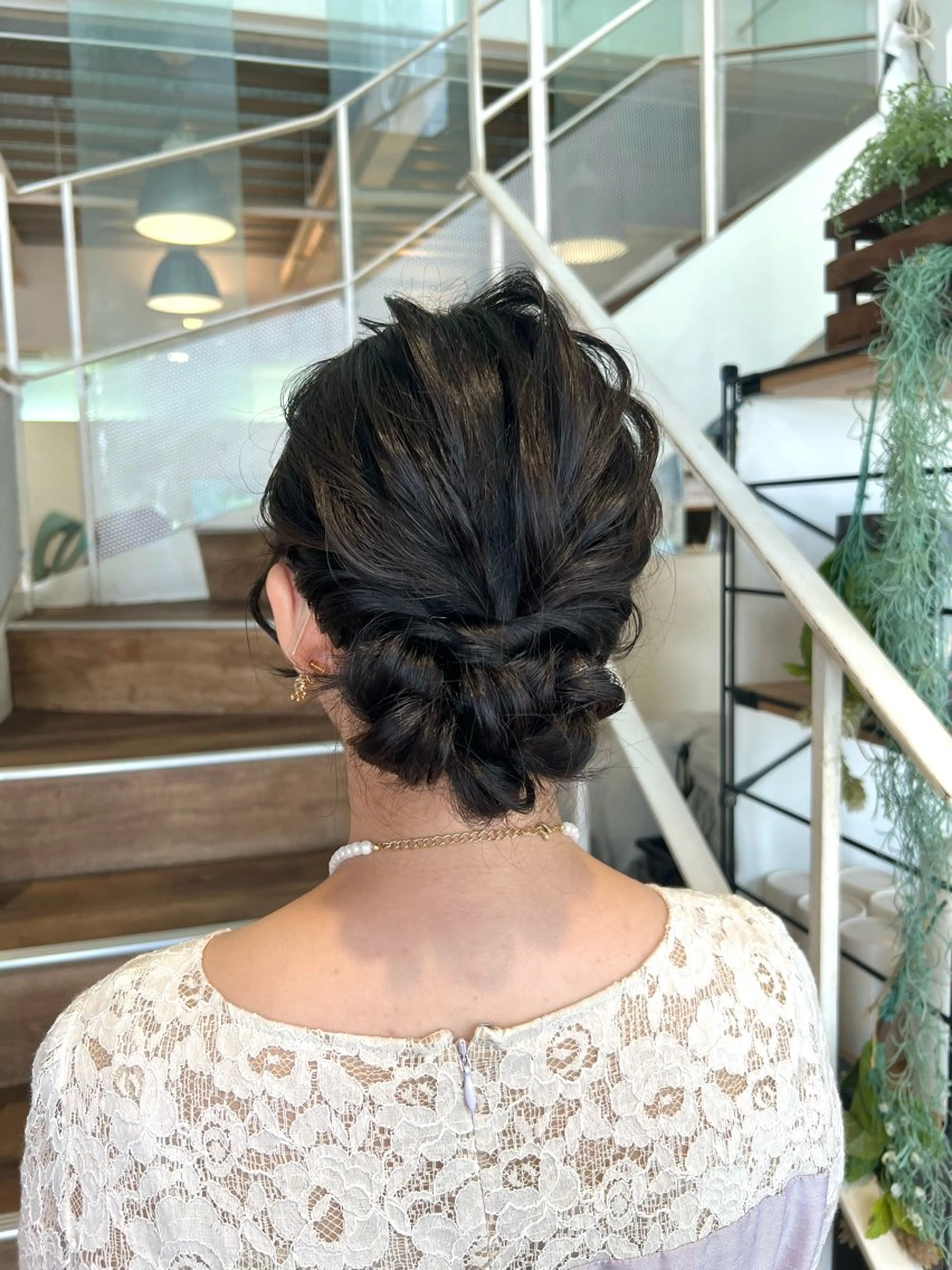 ヘアアレンジ ヘアセット インナーカラー♡ Nanakoのヘアスタイル