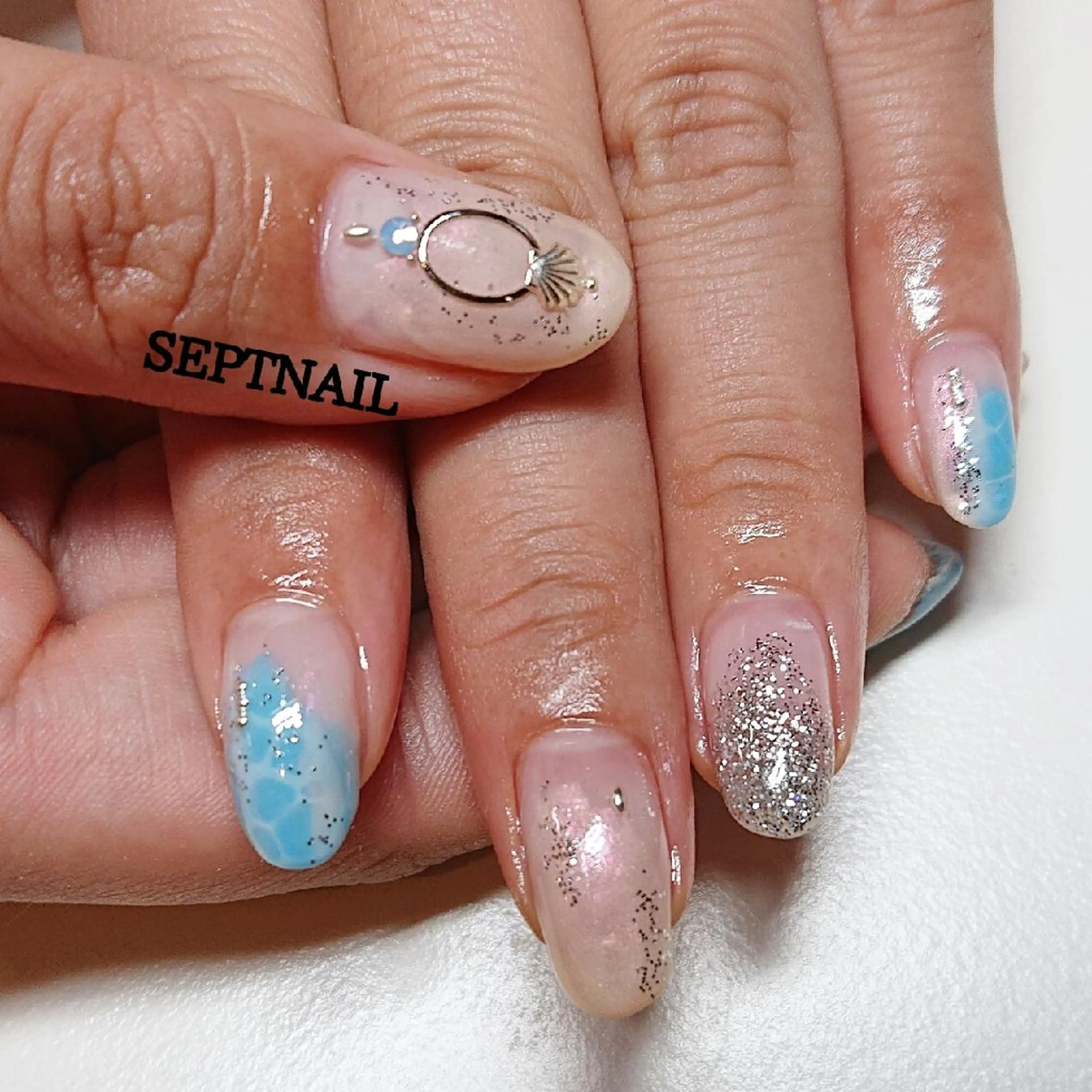ネイル SEPTNAIL 中澤のネイルデザイン