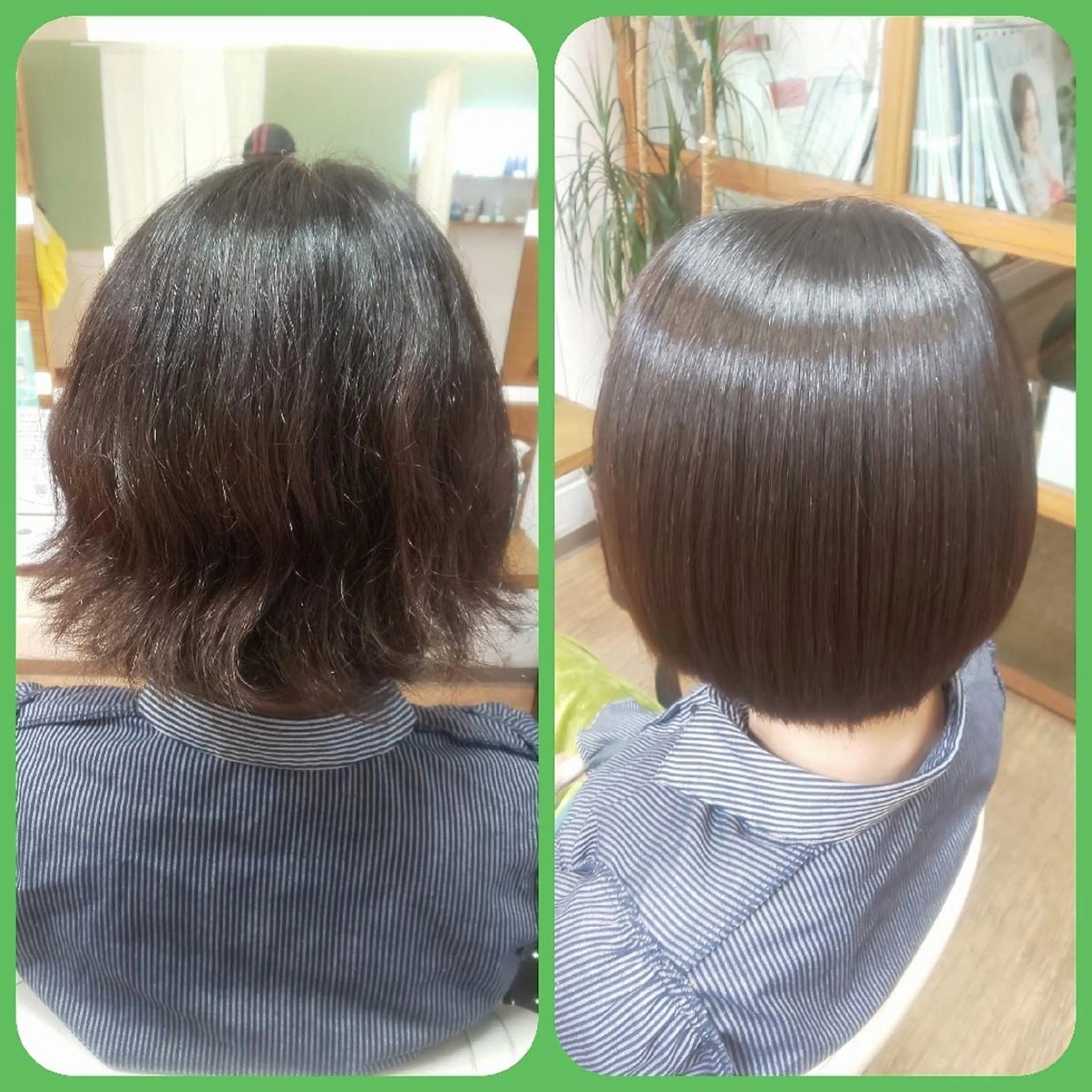 ショート 縮毛矯正 石原 生太  のヘアスタイル