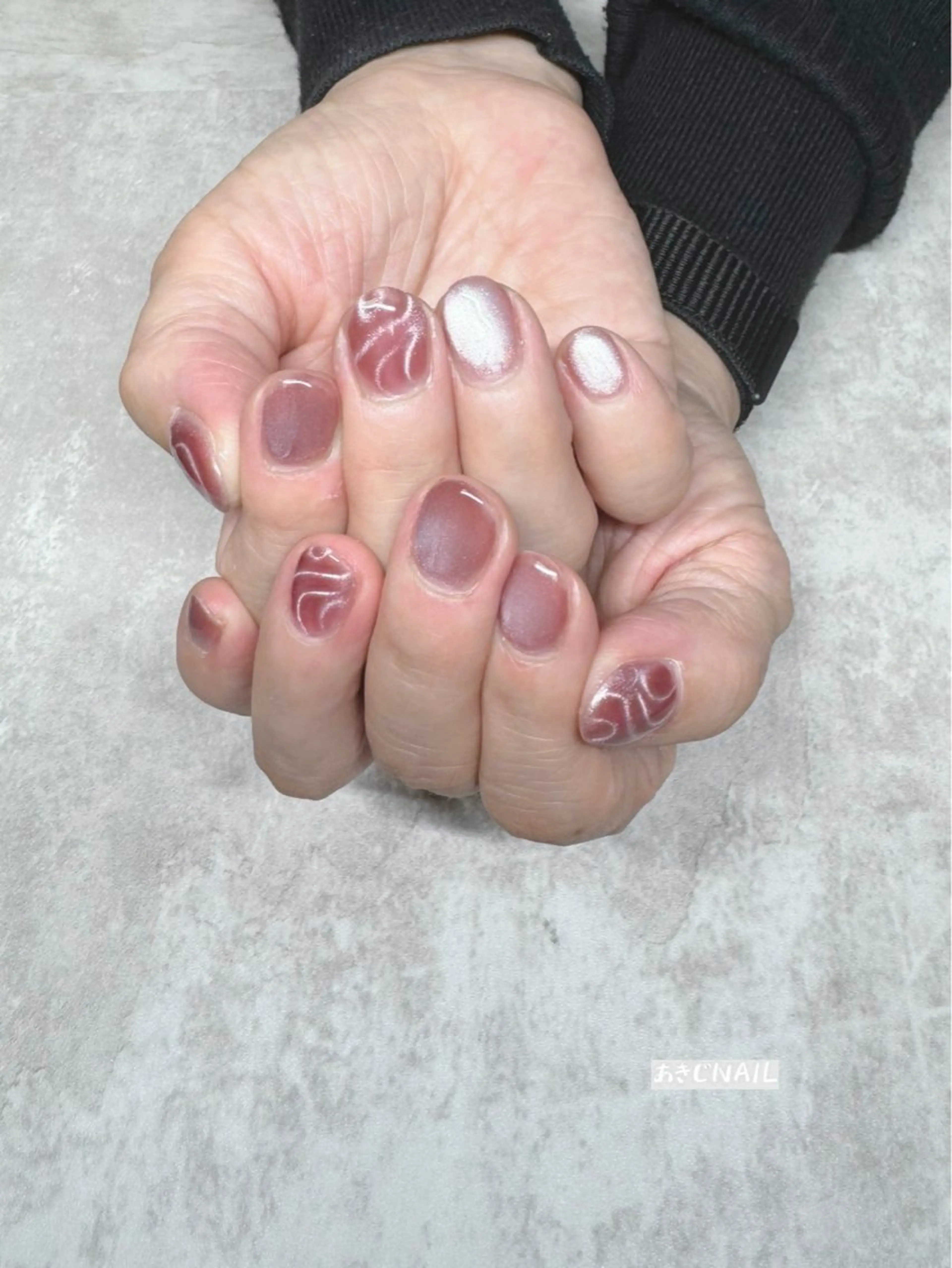 ネイル あきじ NAILのネイルデザイン