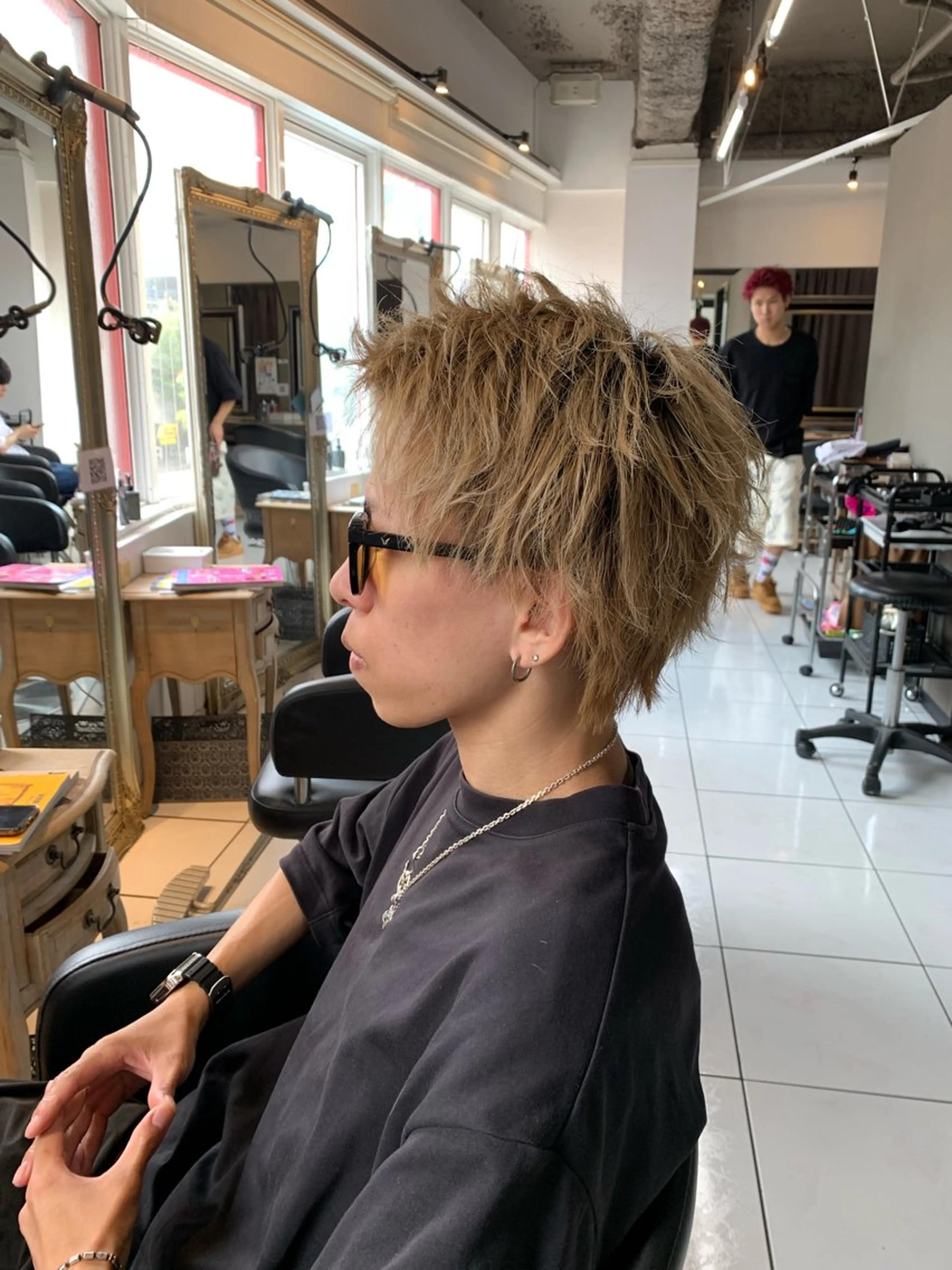 ショート カット 🔥メンズ特化🔥 佐藤桂崇のヘアスタイル