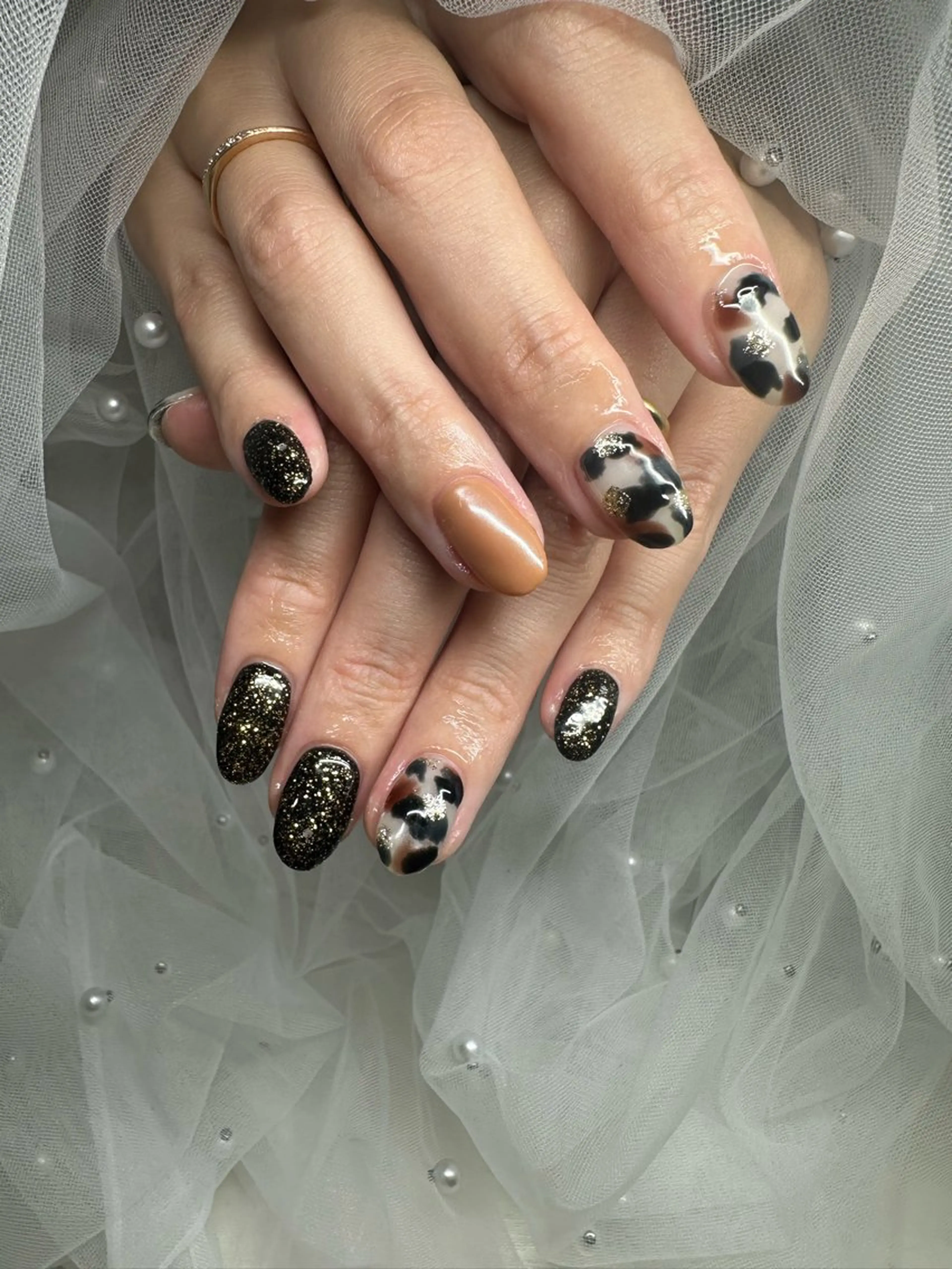 ネイル ハンドネイル Moana所属・宮崎 美涼のネイルデザイン