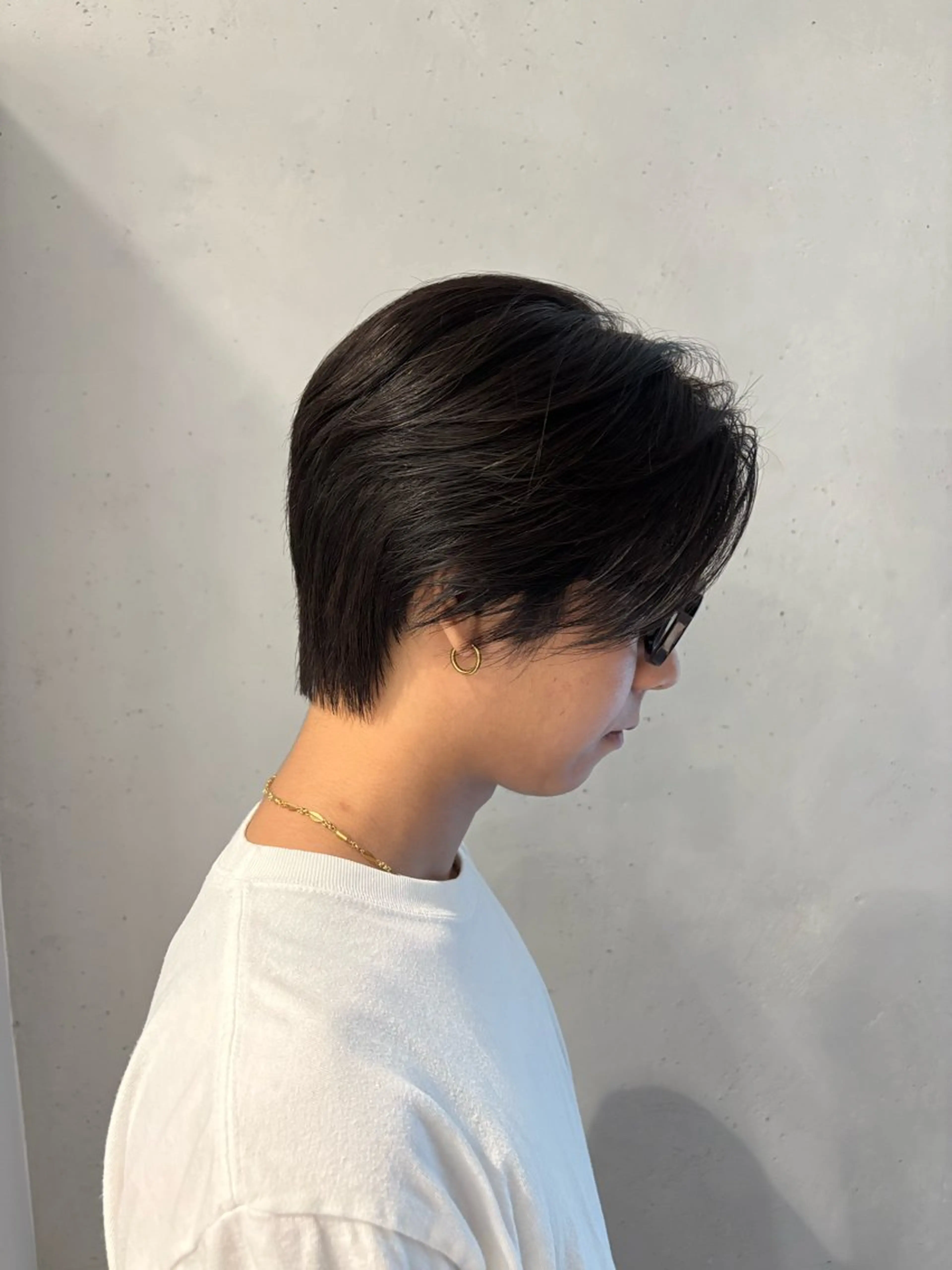 ショート メンズ カット 吉武 茂暉のヘアスタイル