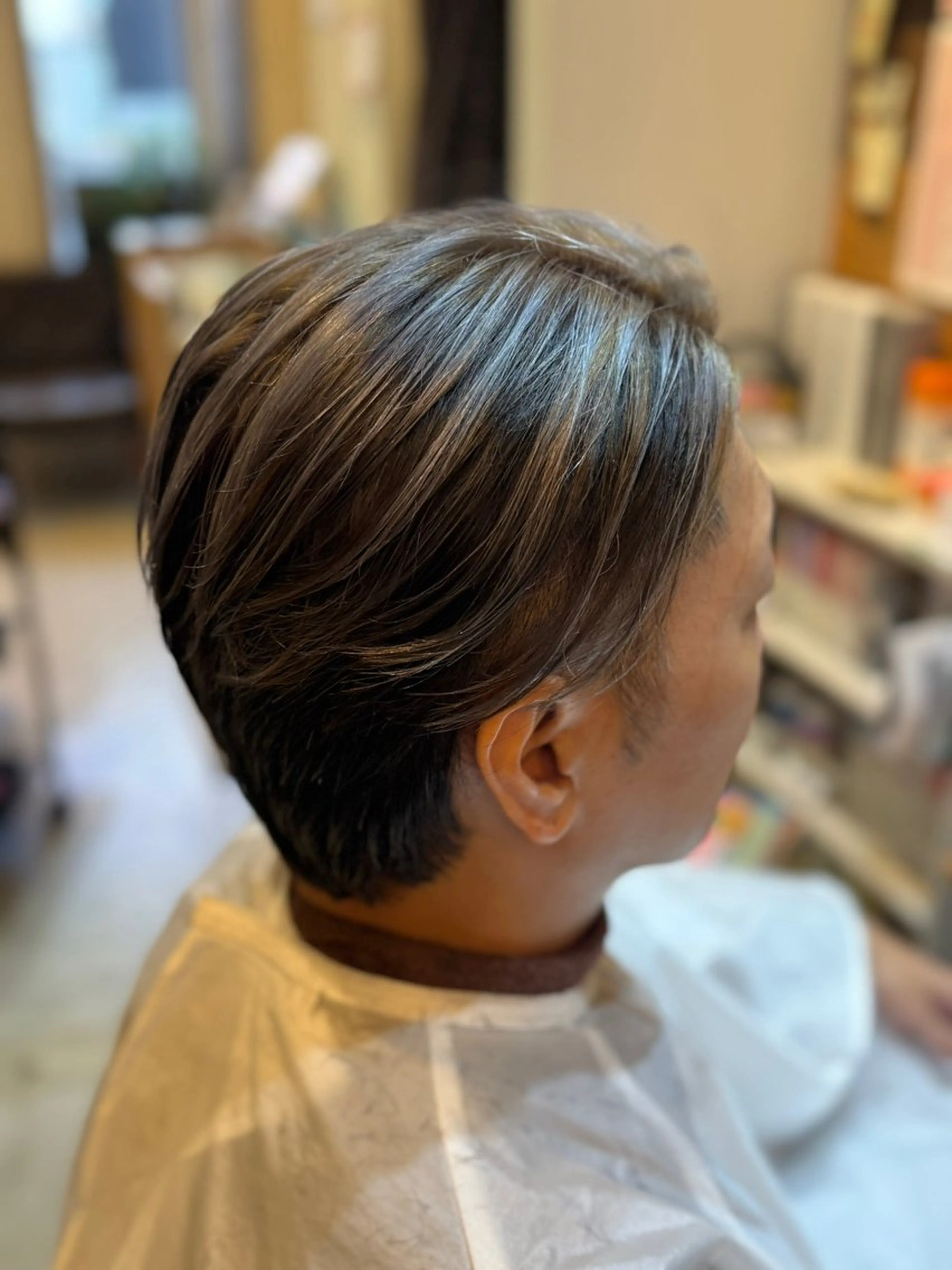 ショート カラー ハイライトカラー ハイライト Hair Make  feel   フィール所属・森下 麻美子のマツエク・マツパデザイン