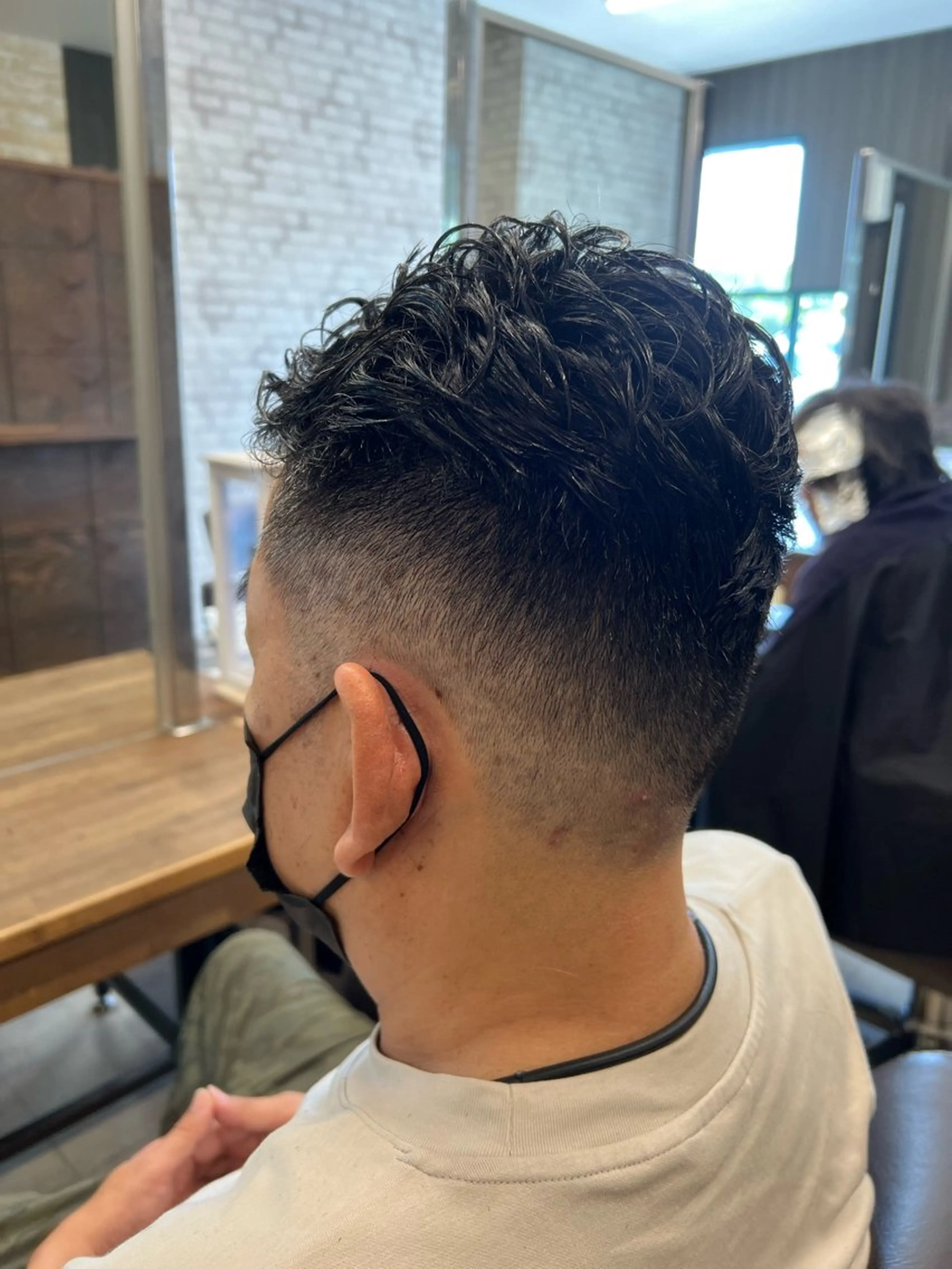 ショート メンズ 竹内 翼のヘアスタイル