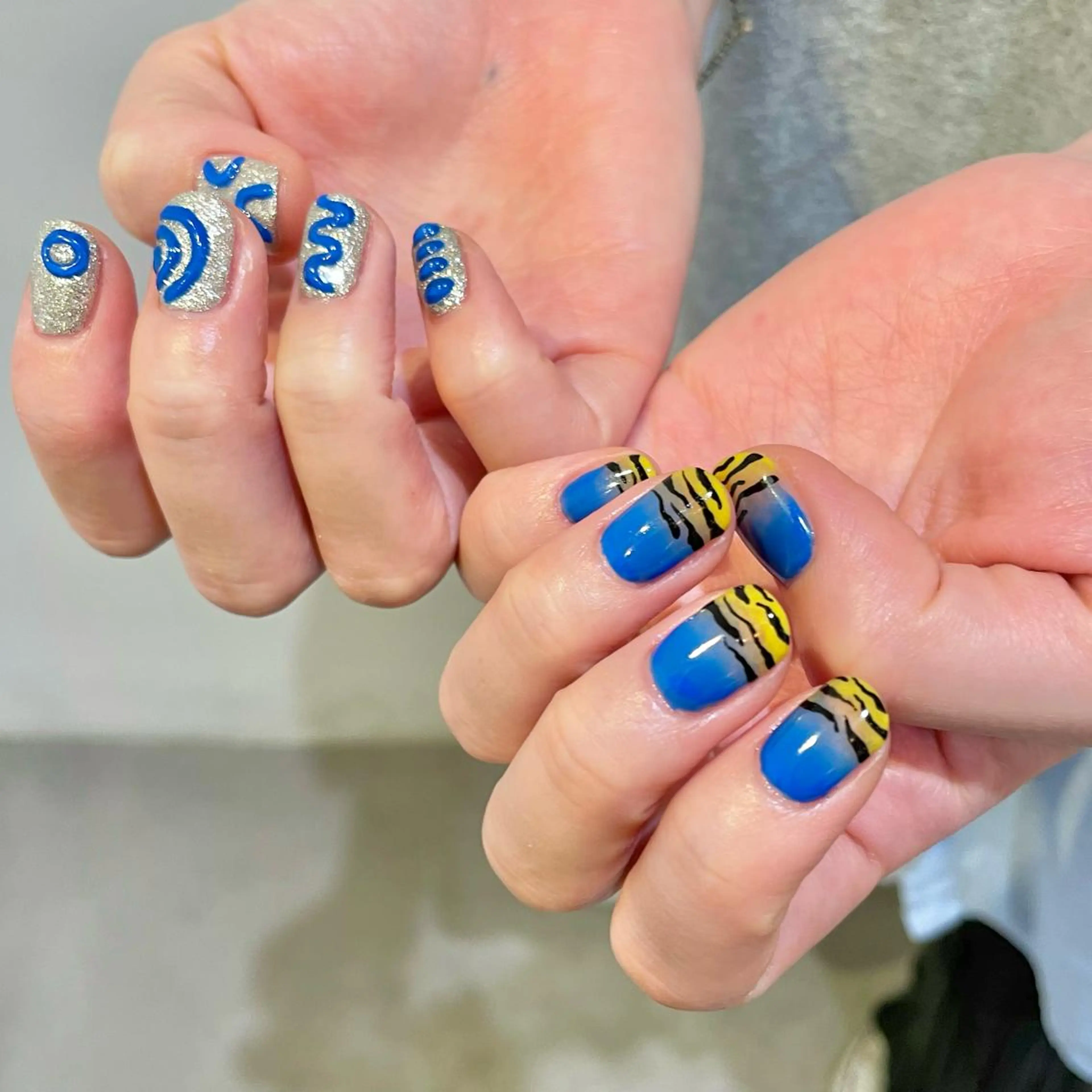 ネイル シモダ カスミ 🦀 @ksm_smdのネイルデザイン