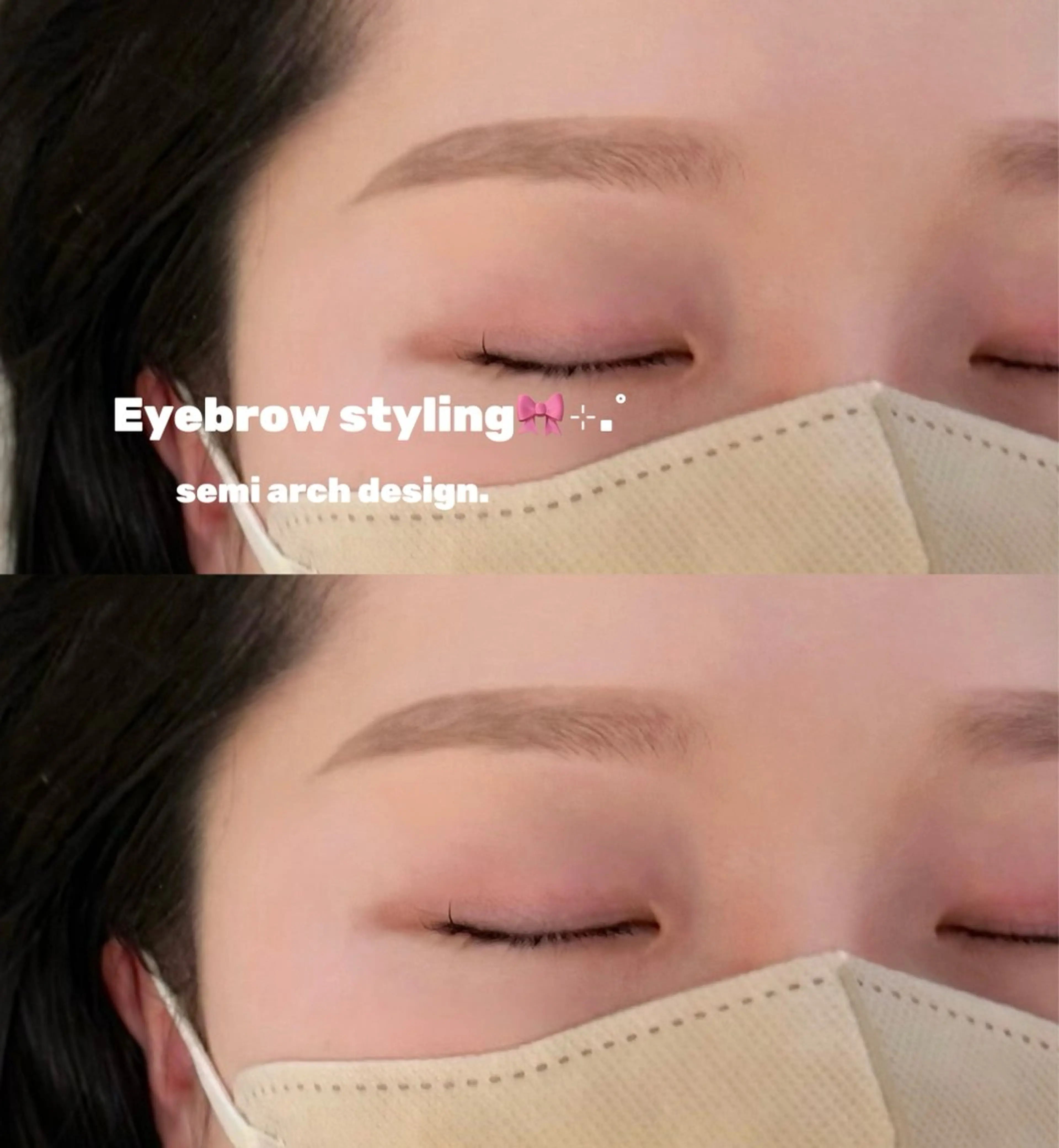 【平日限定】アイブロウスタイリング🍀⊹.˚の写真