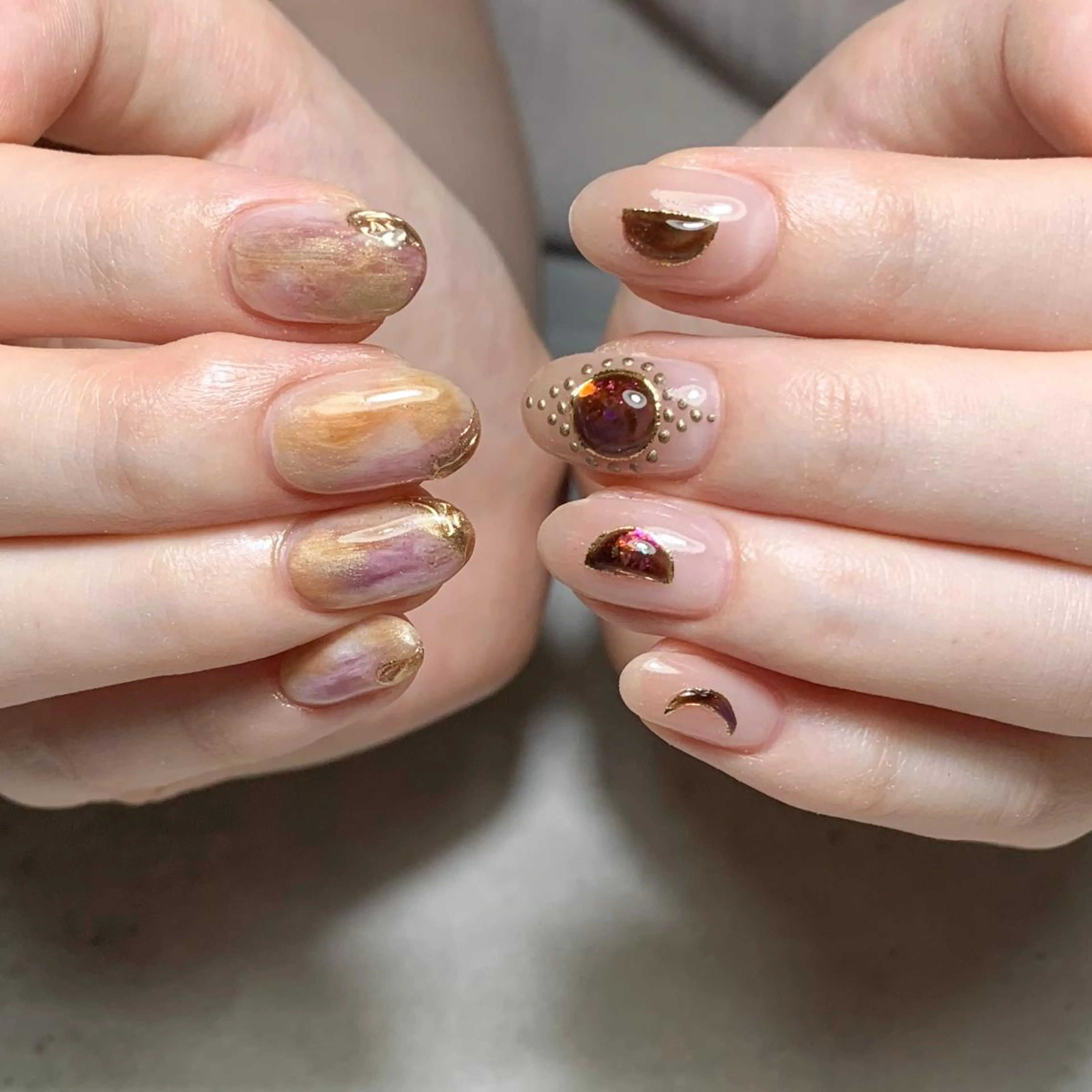 ネイル atelier　FIORITURA所属・FIORITURA aiのネイルデザイン