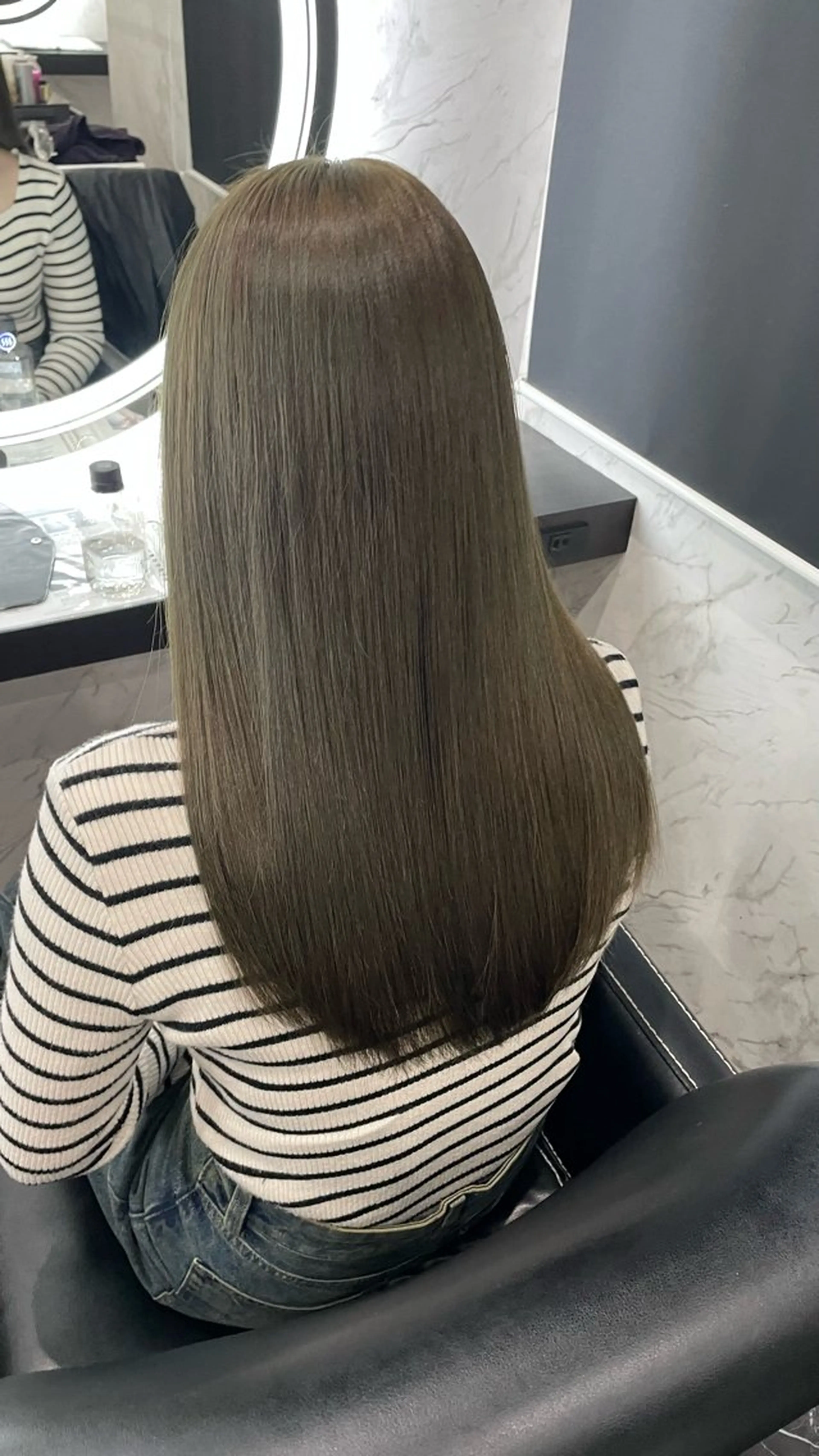 カラー ブリーチ 透明感カラー ブリーチなしカラー オリーブカラー Carrefour　LOCO 草加西口店（カルフール　ロコ）所属・透明感・暖色カラー /mao🩰のヘアスタイル