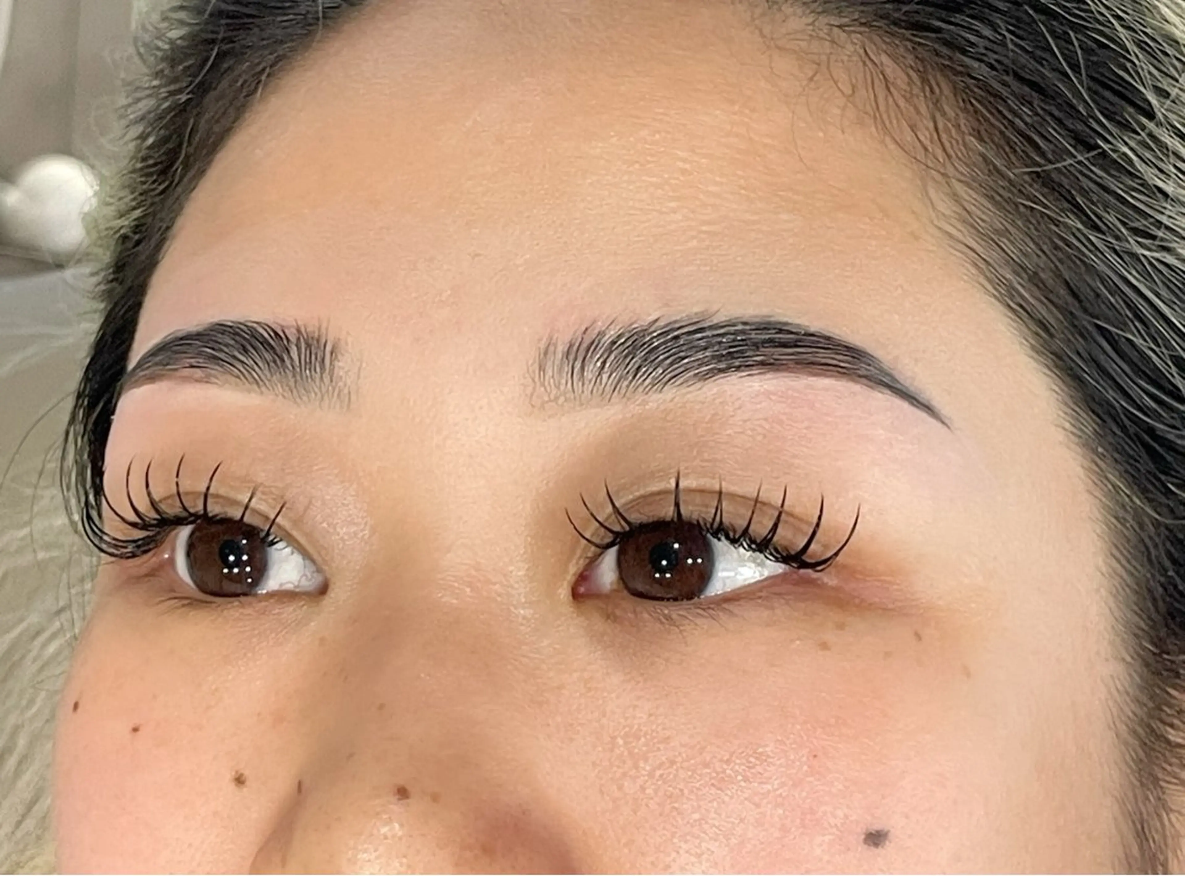 アイブロウ ハリウッドブロウリフト be_ なつきの眉毛・アイブロウイメージ