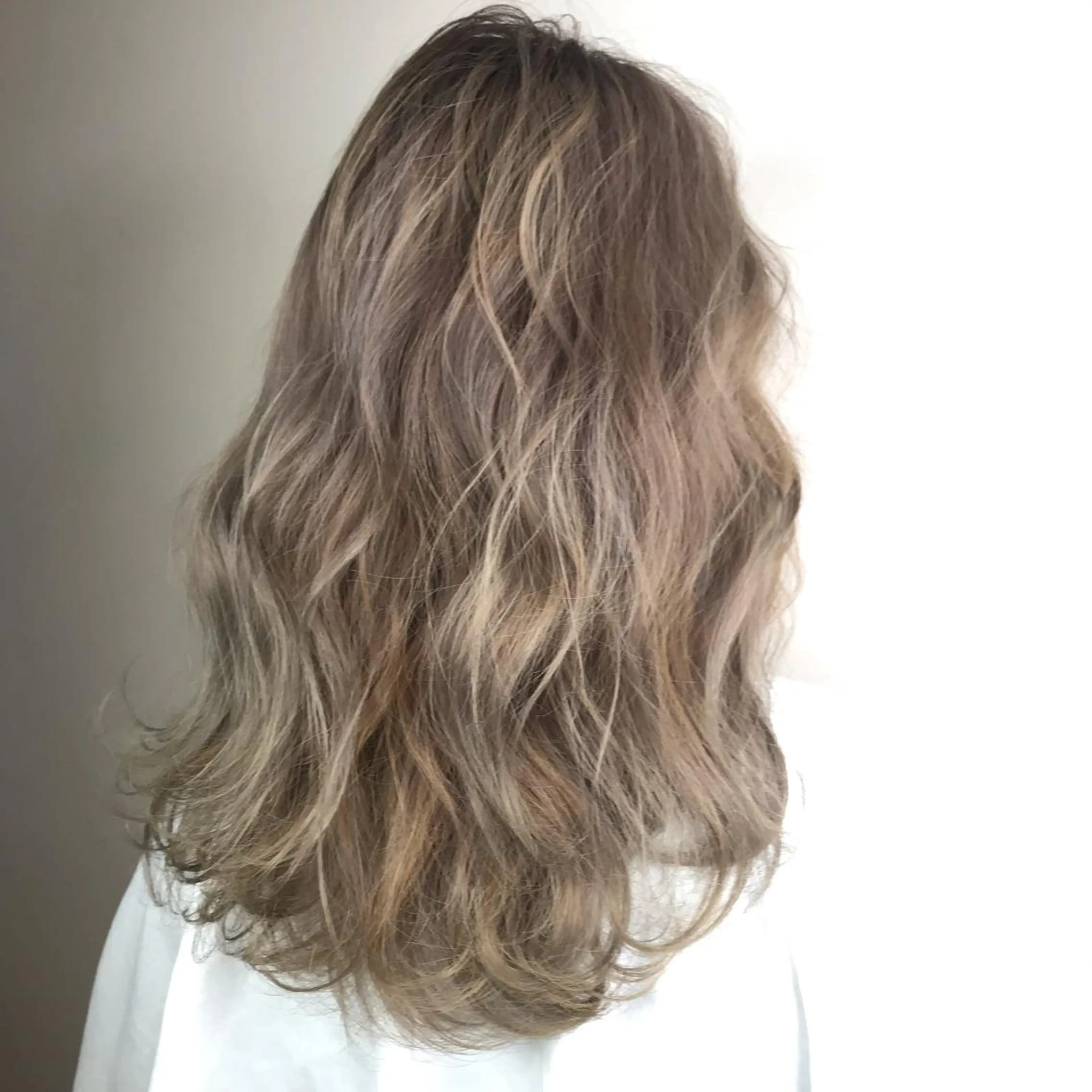 ロング カラー Lien 深井店のヘアスタイル