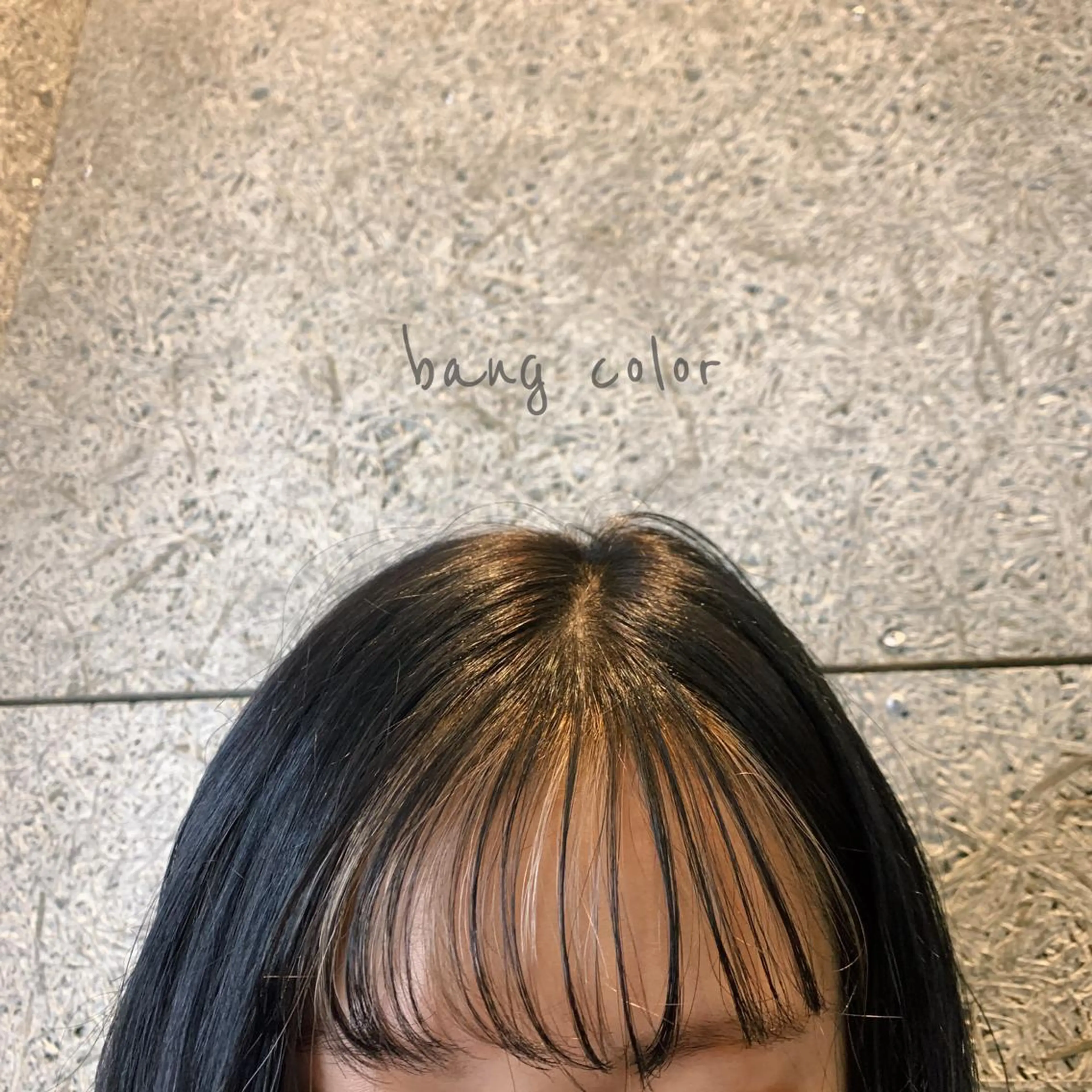 🕊月一のメンテナンス🕊前髪カット(＋¥550でコテ巻きも)の写真