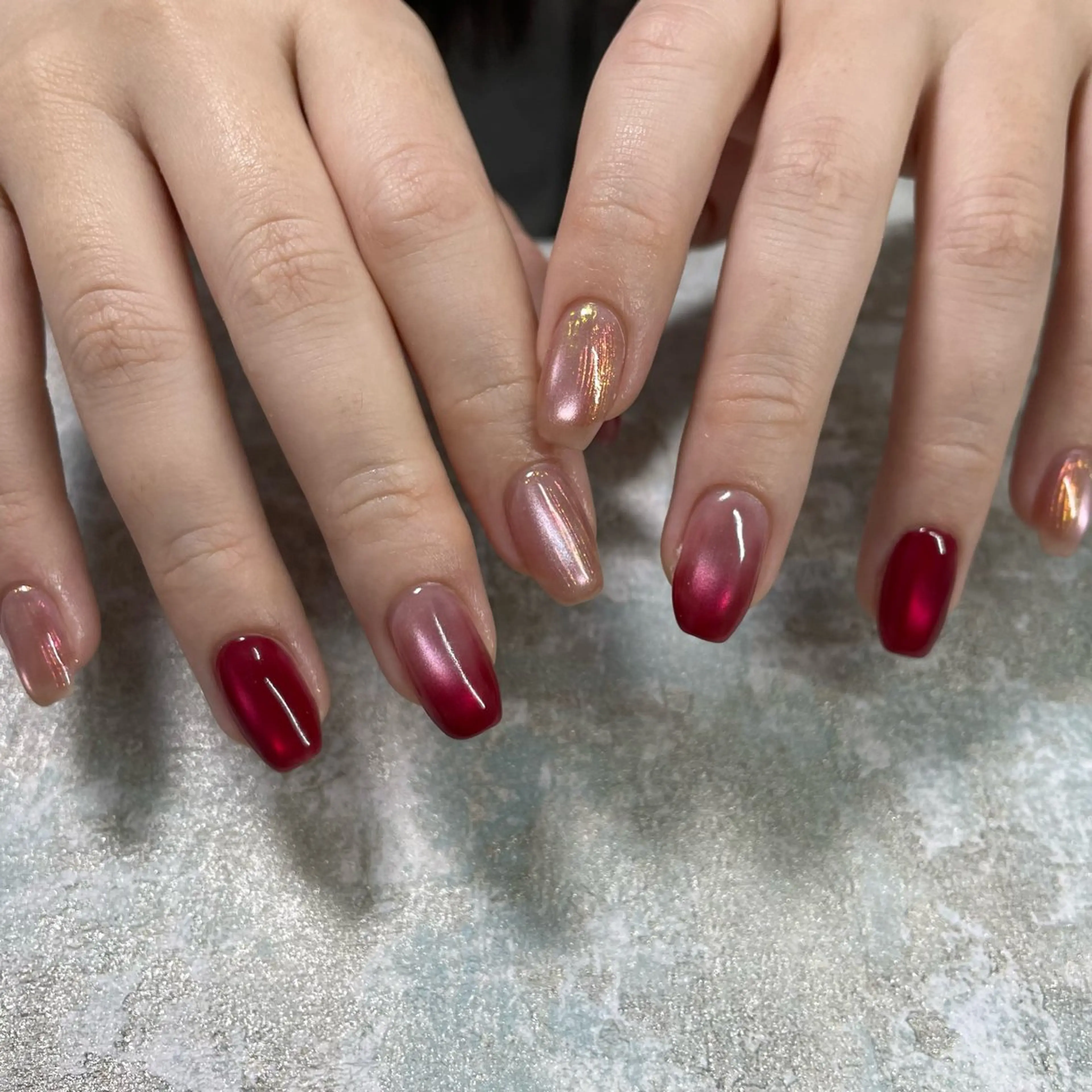 ネイル フィルイン･パラジェル導入サロン ehre(エーレ)所属・ehre haruhoのネイルデザイン