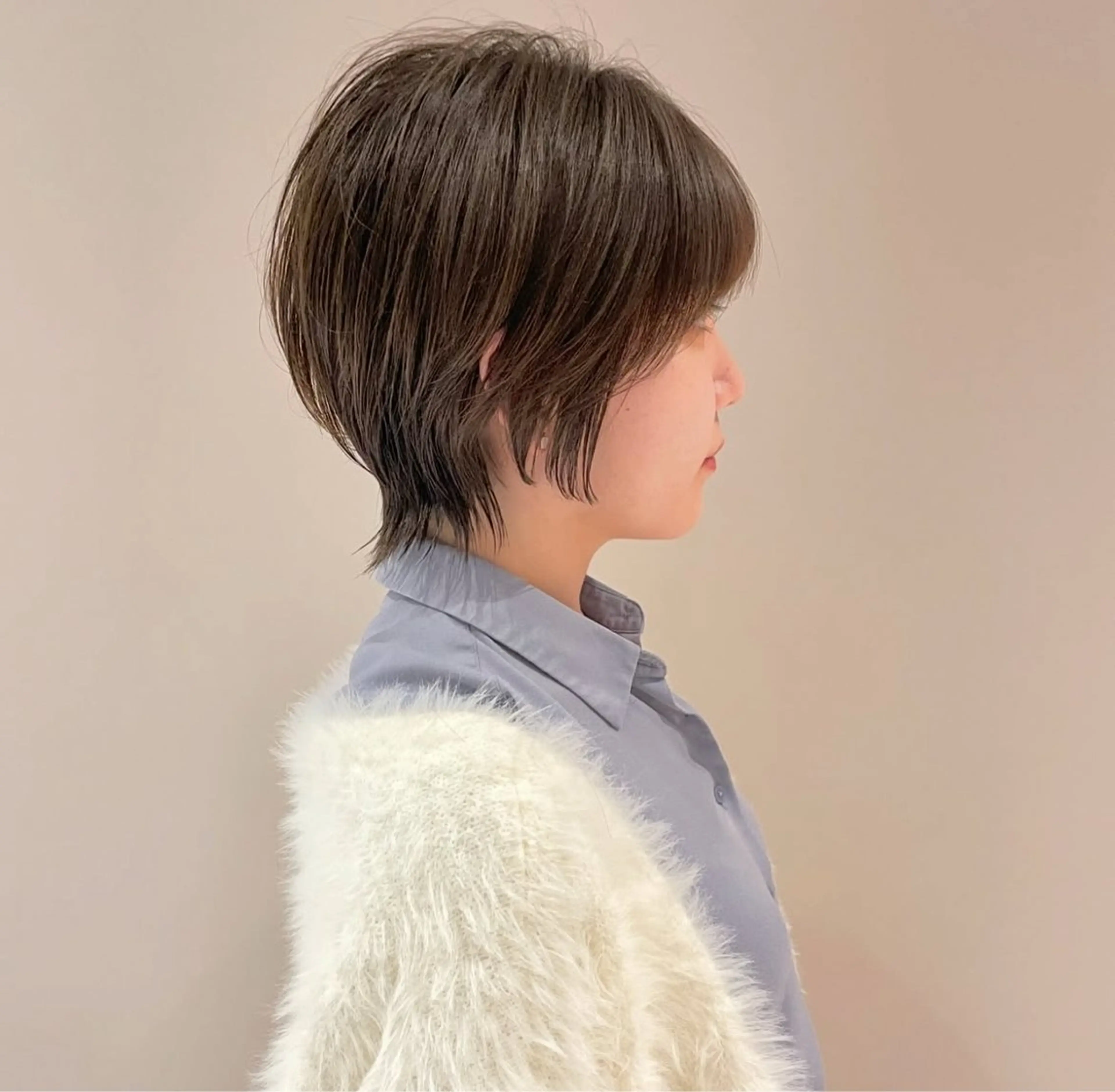 ショート ショートヘア 山田 恭華 /ショートカットのヘアスタイル