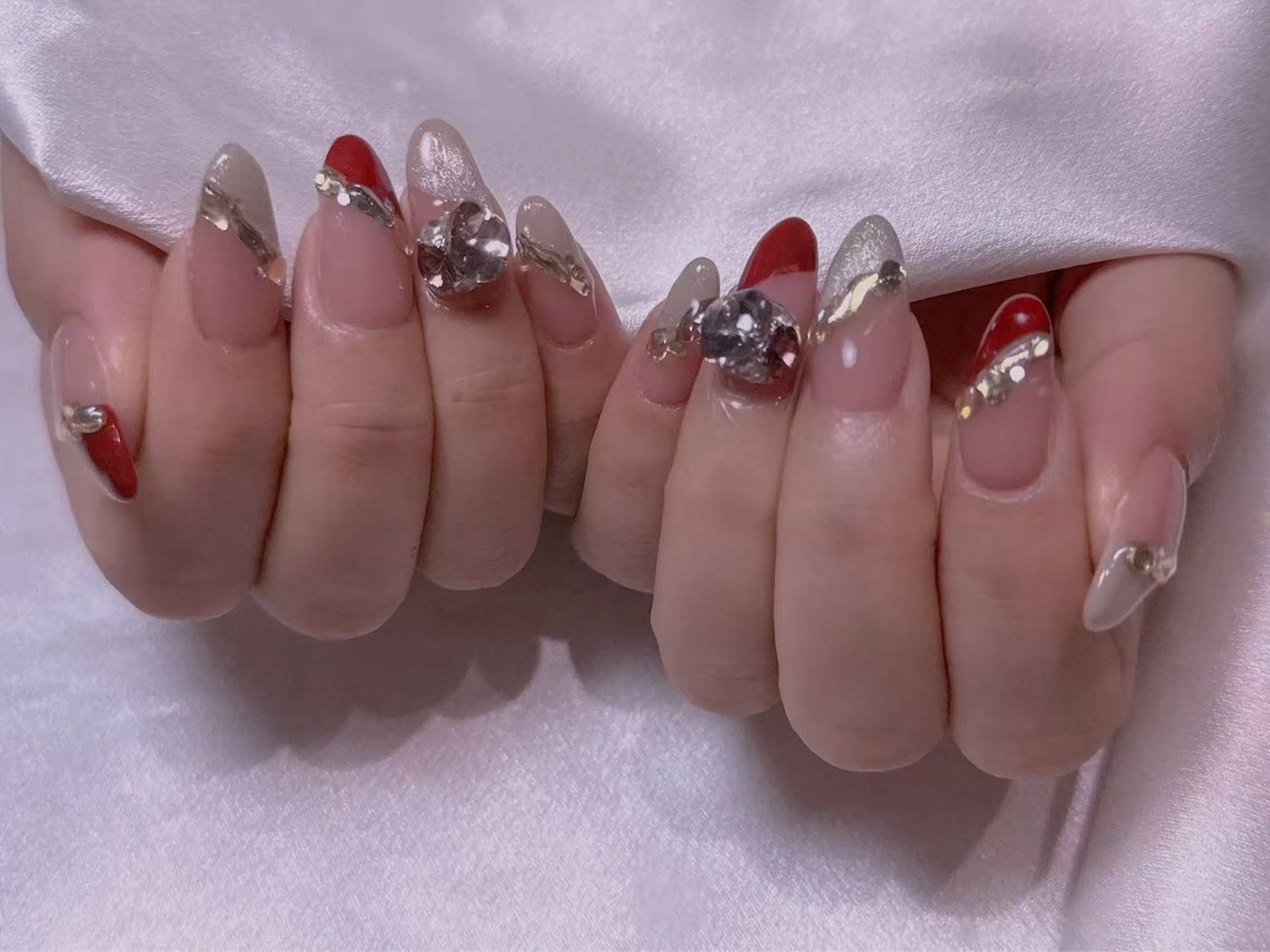 ネイル M2ネイルサロン【長さ出し&フィルイン導入店】所属・長さ出し専門店 RIRIのネイルデザイン