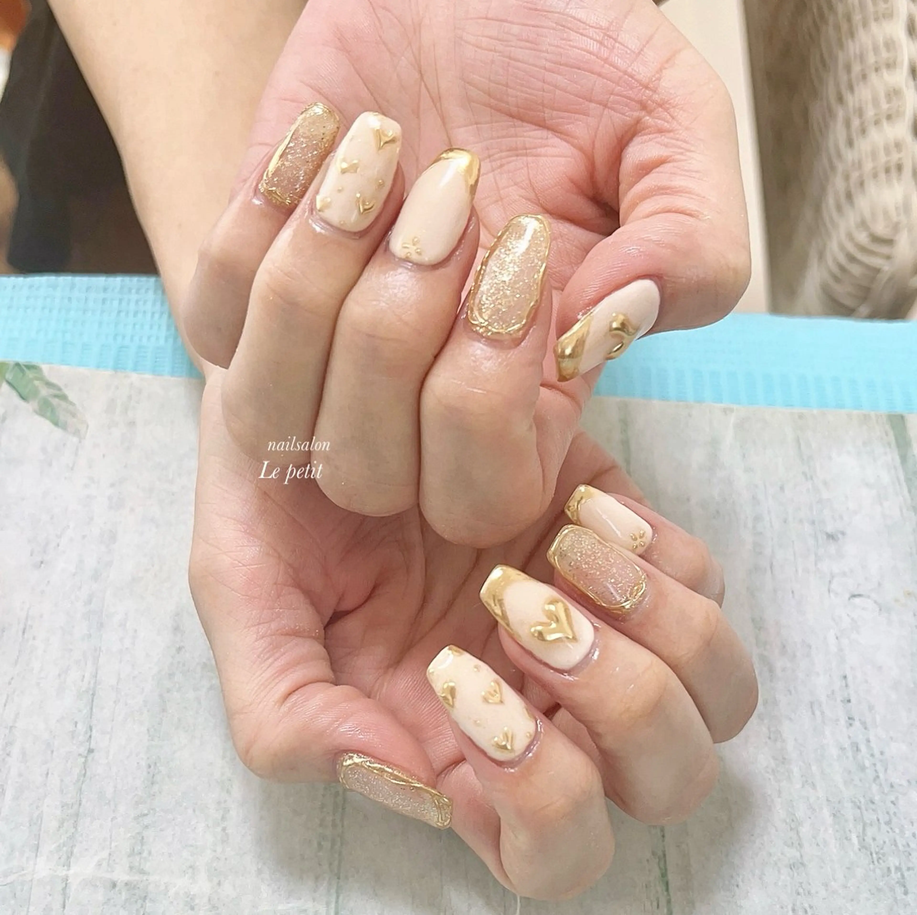 ネイル 石野 広佳のネイルデザイン