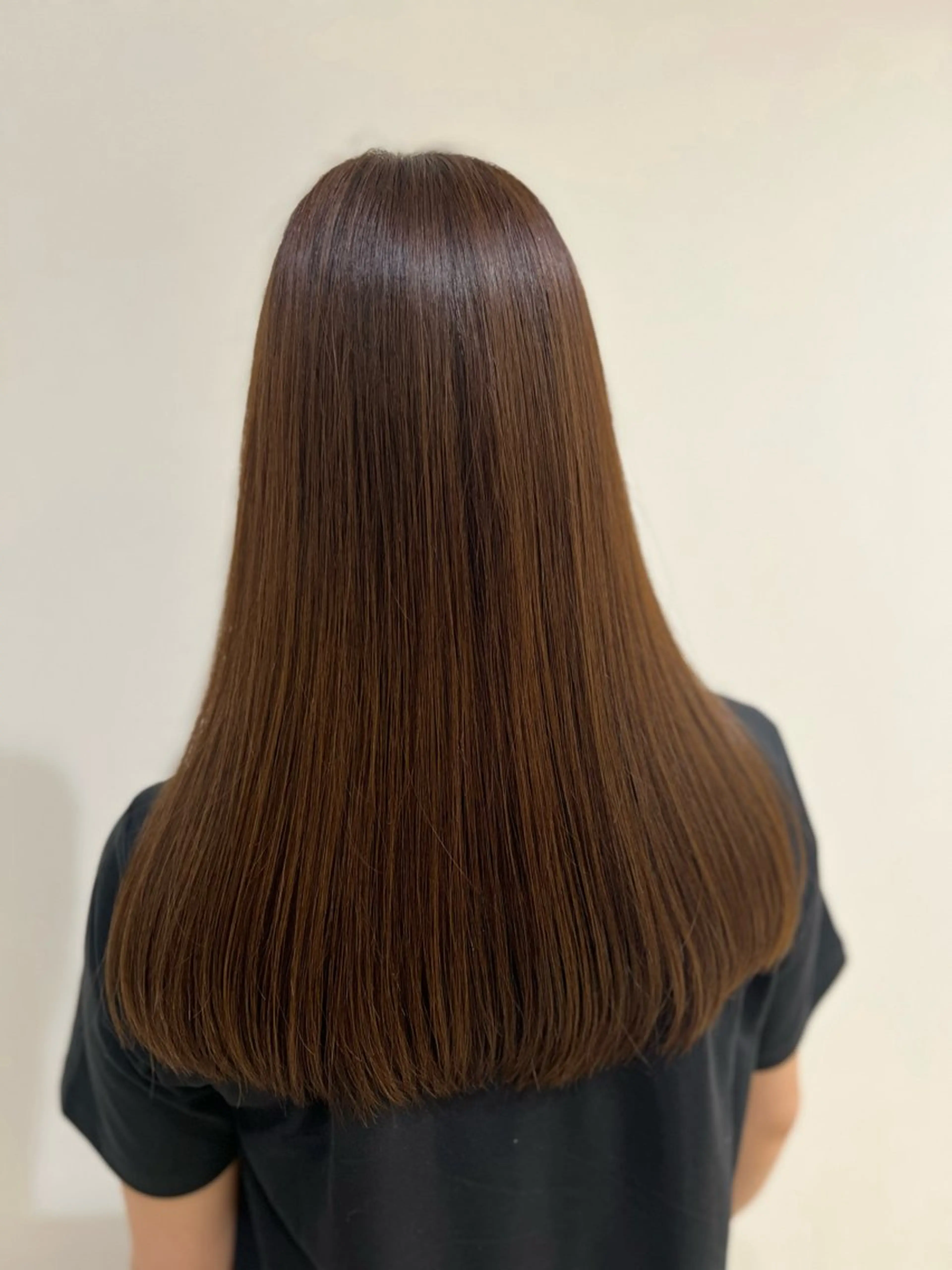 ロング 艶髪/髪質改善 【熊野隼人】のヘアスタイル