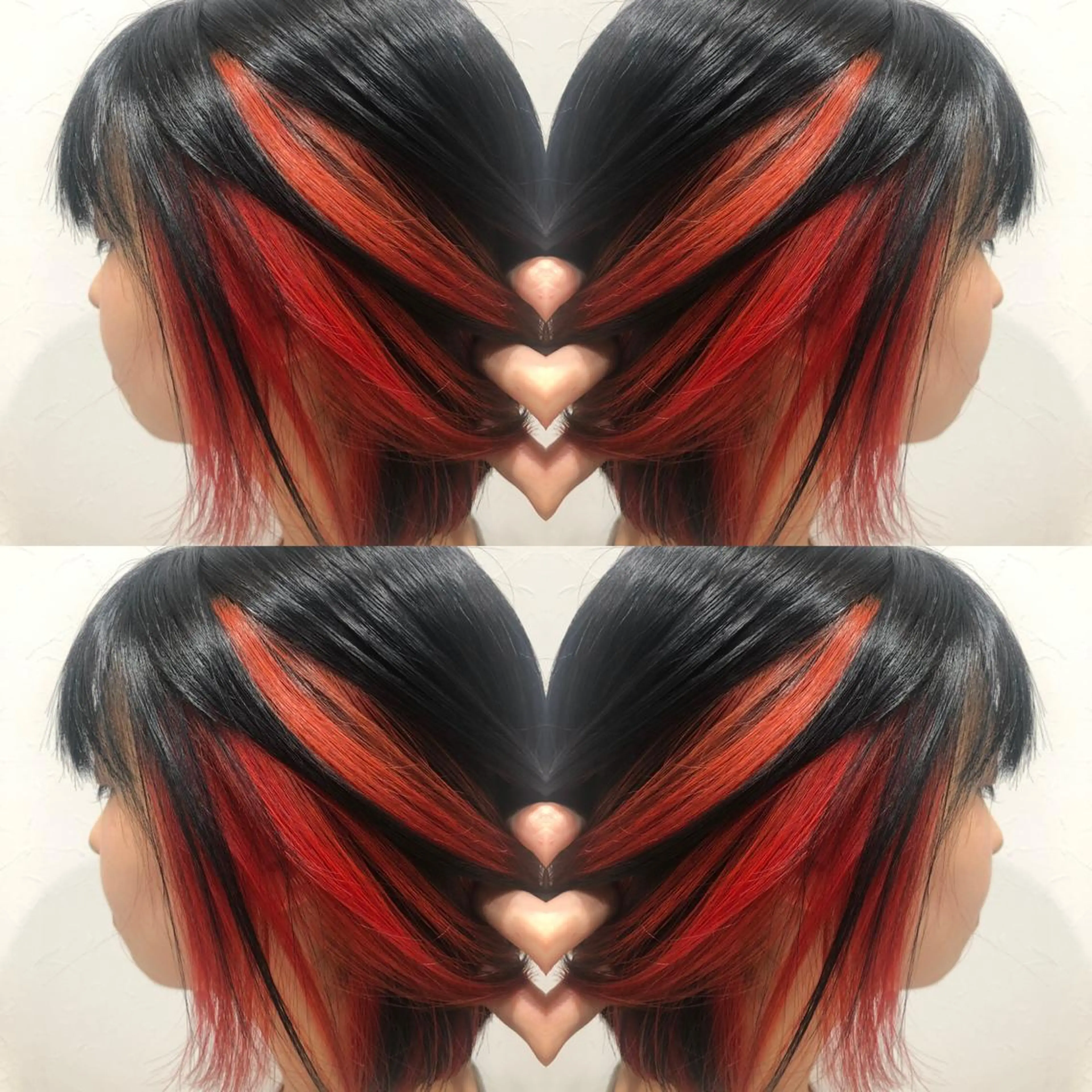 ショート カラー ヘアカラー トリートメント ダブルカラー🎉 ハイトーン🎉スドウのヘアスタイル