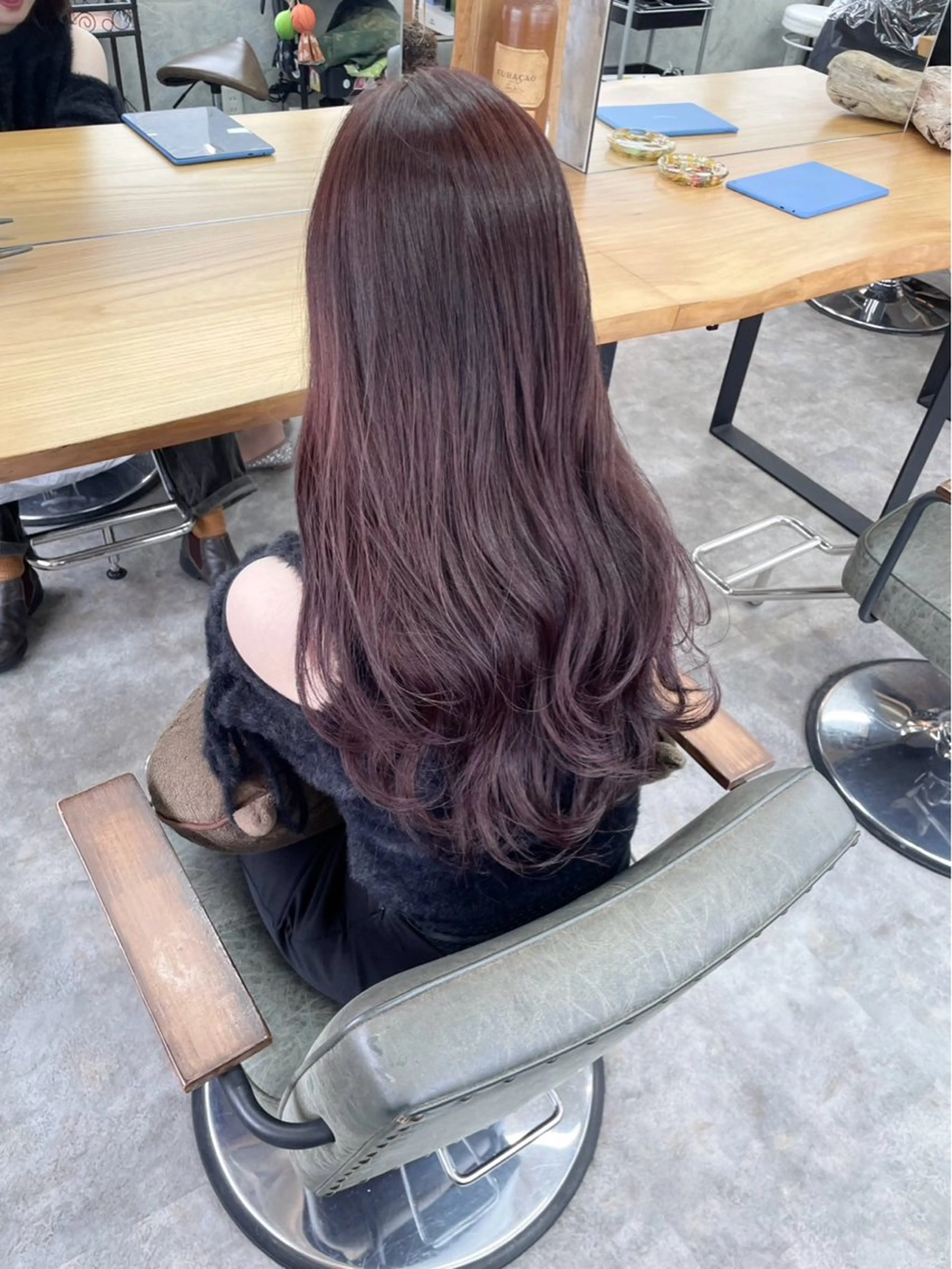 カラー ヘアカラー Maison Toi所属・Maison Toi 山﨑 麻生のヘアスタイル