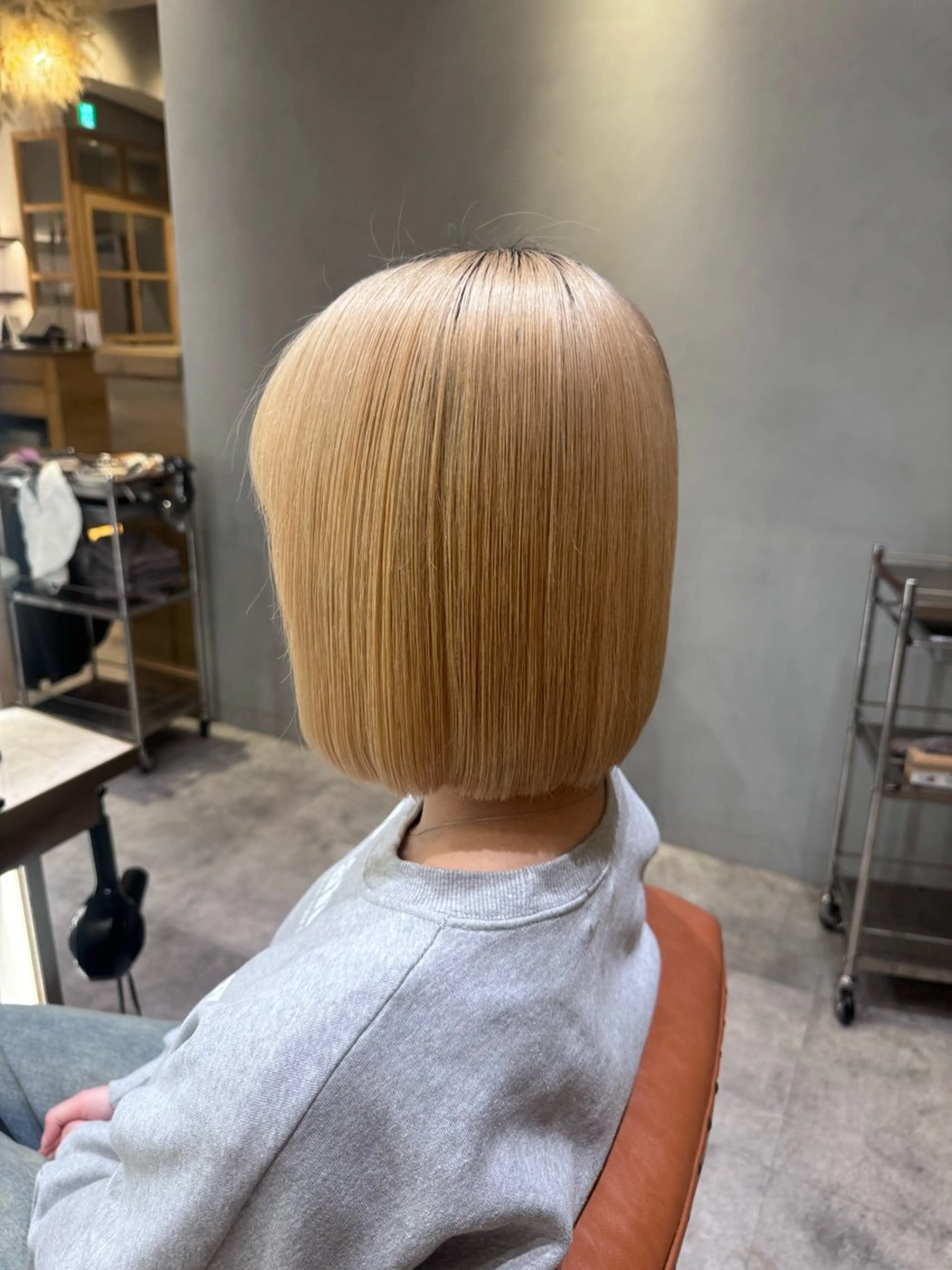 ミディアム ボブ olelo所属・☁️olelo国立 ☁️Minoriのヘアスタイル